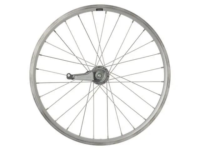 Roată spate 20x1.75 Mach1 19-406 28 spițe butuc frână argintie