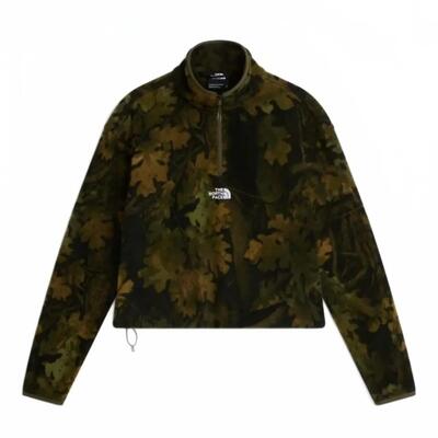 Giacca The North Face Modello W Novelty Logo Glacier Colore Animal Print
