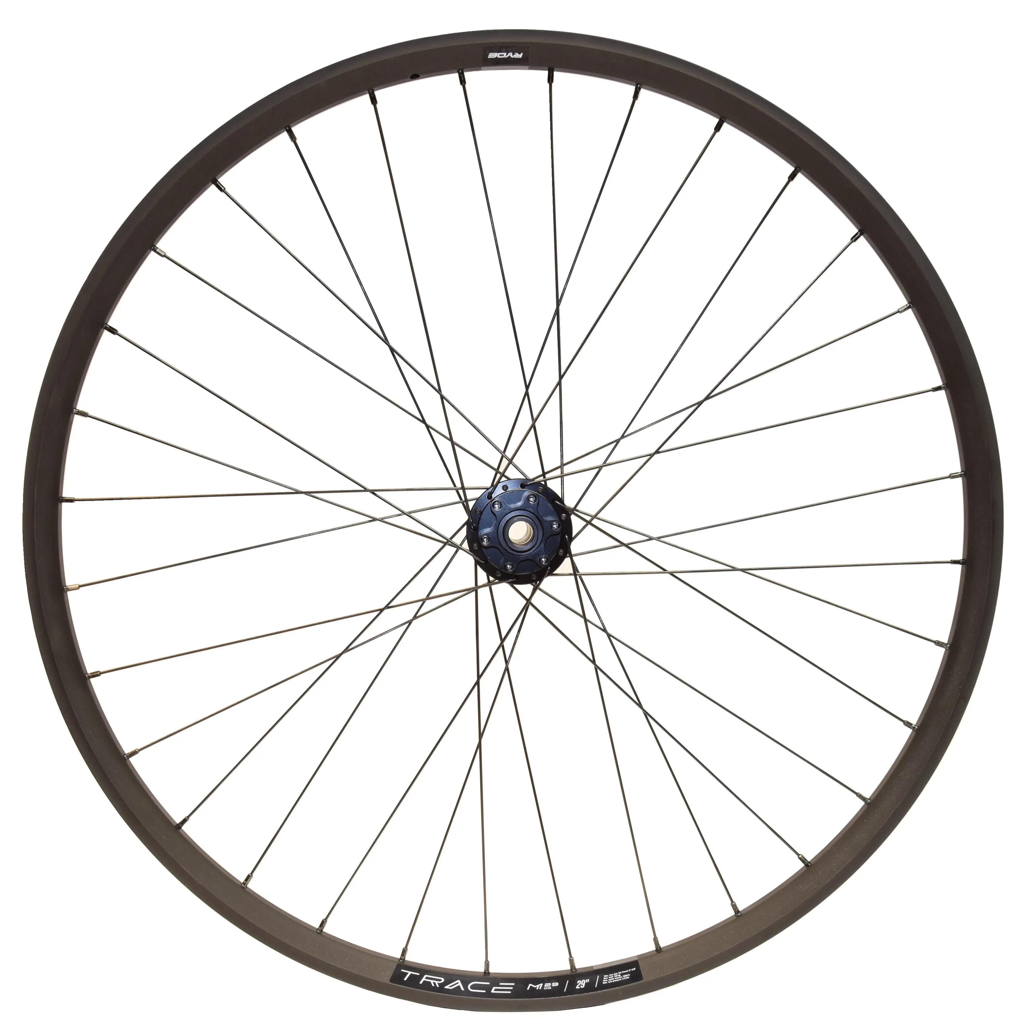 Roată față 29 inch Strand Ultima DT350 ax 15mm negru