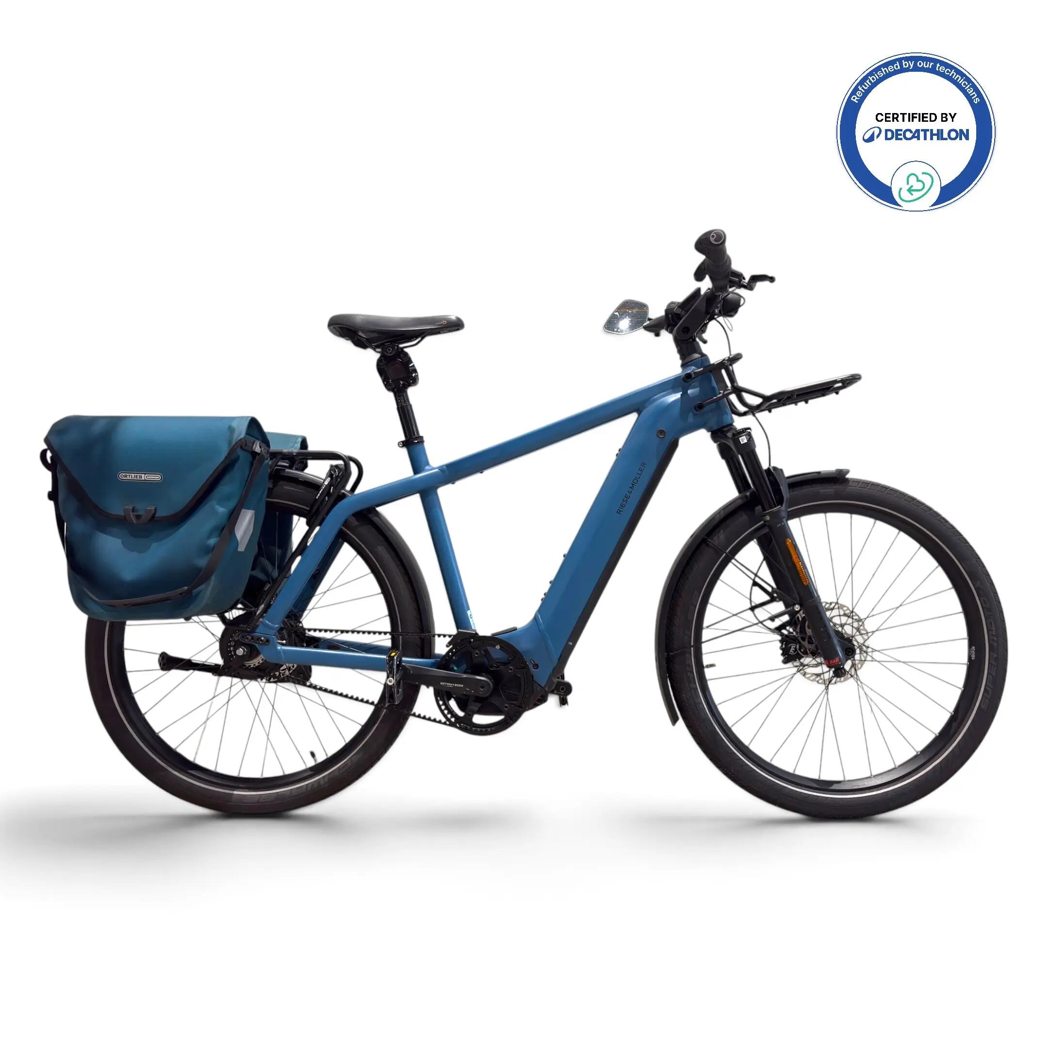 Tweedehands - Speed pedelec fiets - Riese & Muller Charger 4 GT Vario HS 4/6