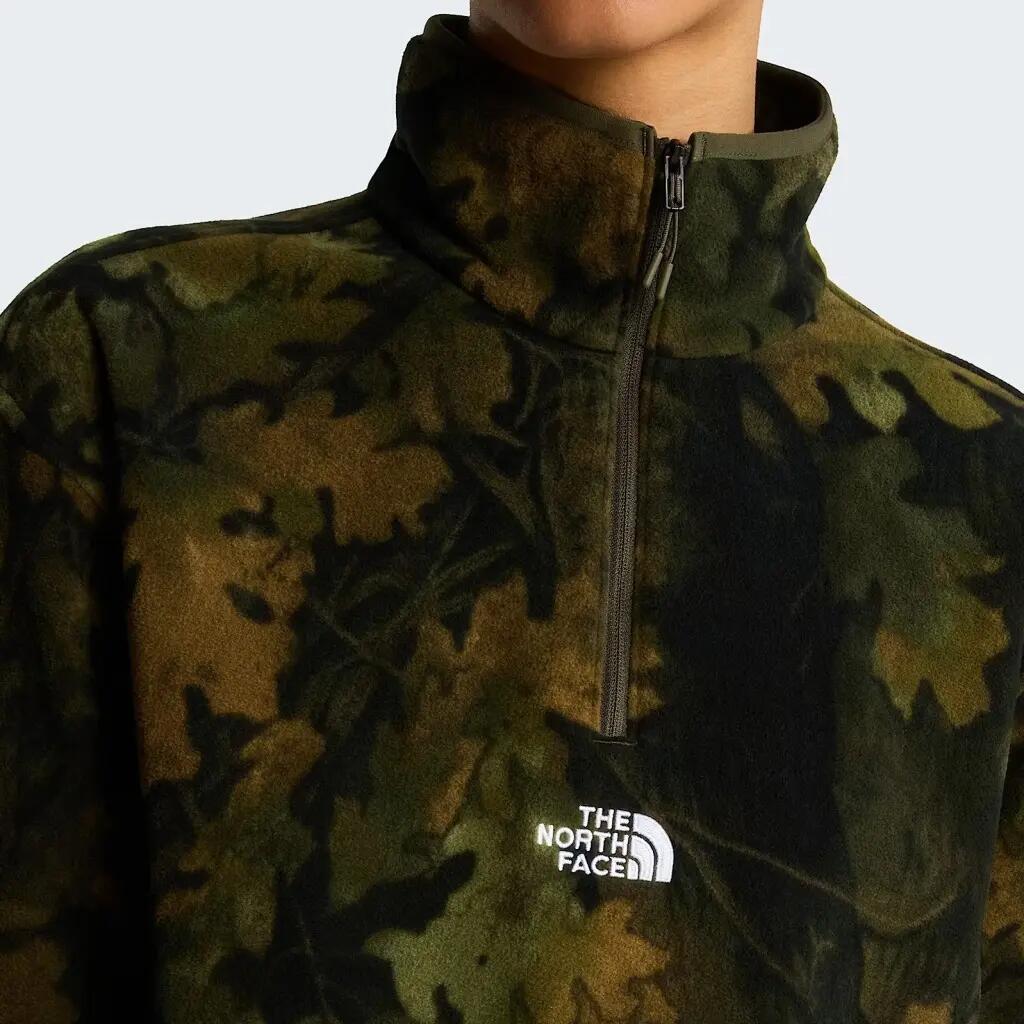 Giacca The North Face Modello W Novelty Logo Glacier Colore Animal Print 4/5