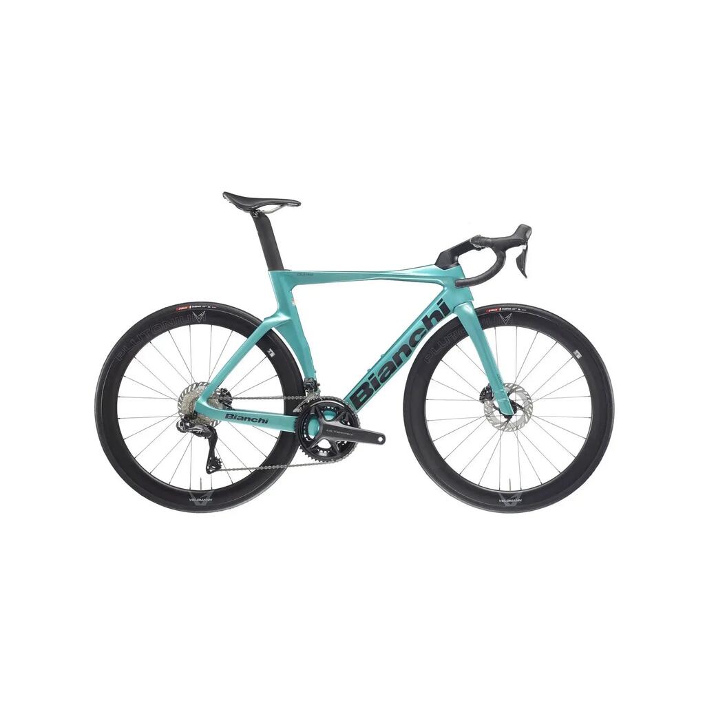 Road bikes Bianchi Oltre Comp Shimano 105 Di2 RD-R7150 12V