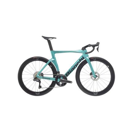Rennrad Bianchi Oltre Comp Shimano 105 Di2 RD-R7150 12V