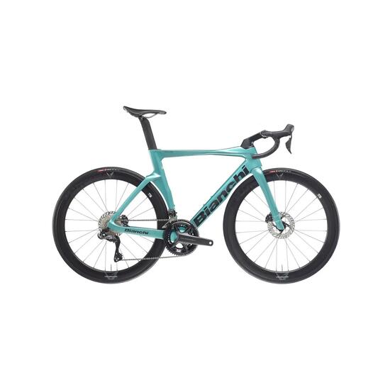 Rennrad Bianchi Oltre Comp Shimano 105 Di2 RD-R7150 12V