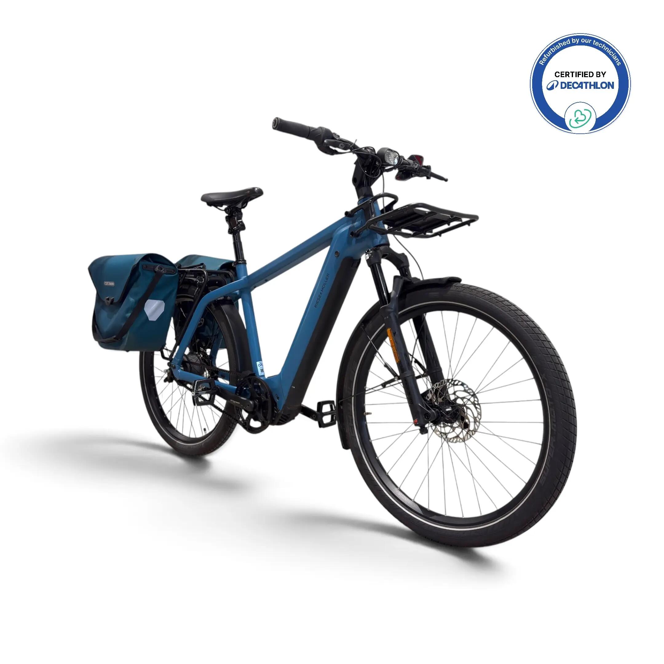 Tweedehands - Speed pedelec fiets - Riese & Muller Charger 4 GT Vario HS 3/6