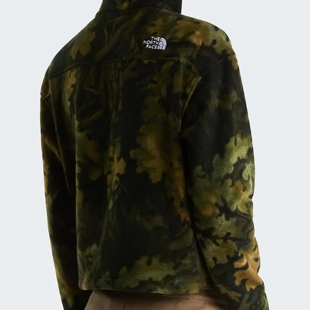 Giacca The North Face Modello W Novelty Logo Glacier Colore Animal Print 3/5