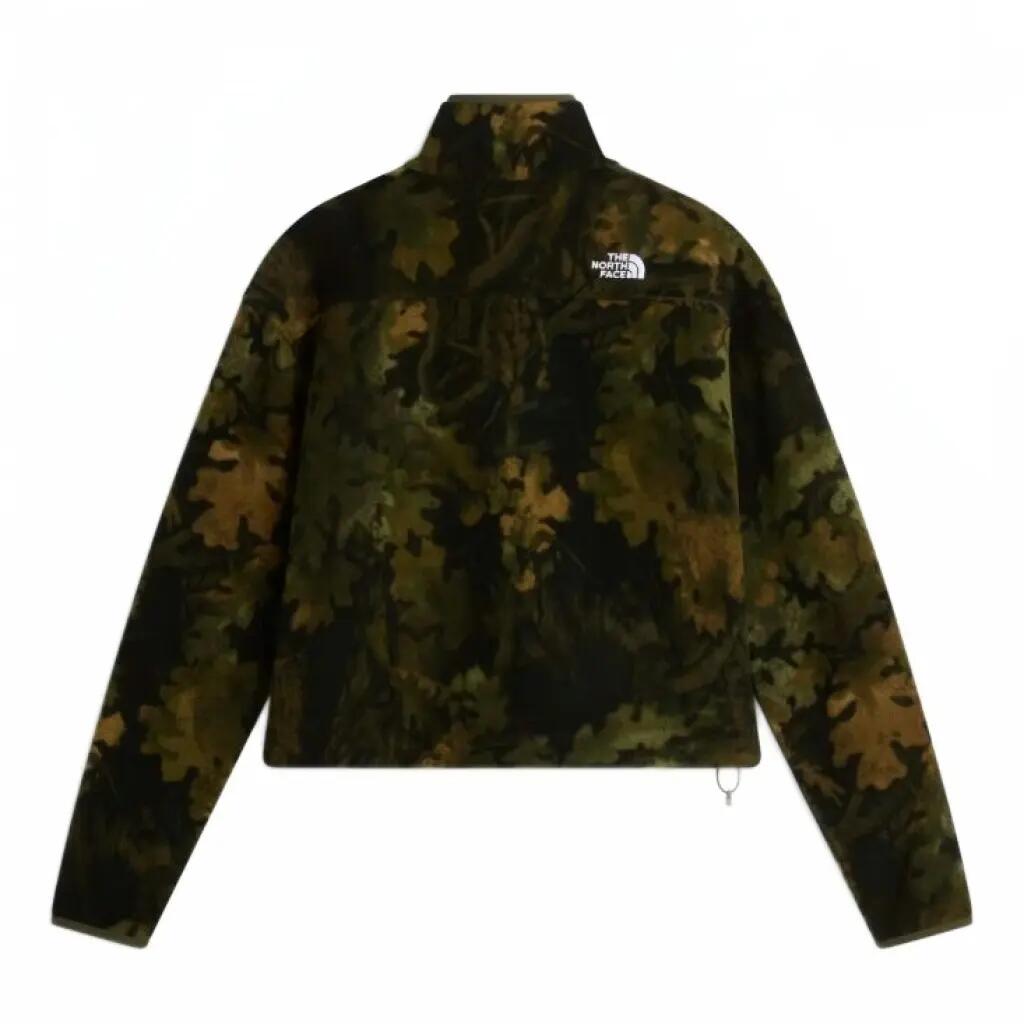Giacca The North Face Modello W Novelty Logo Glacier Colore Animal Print 2/5
