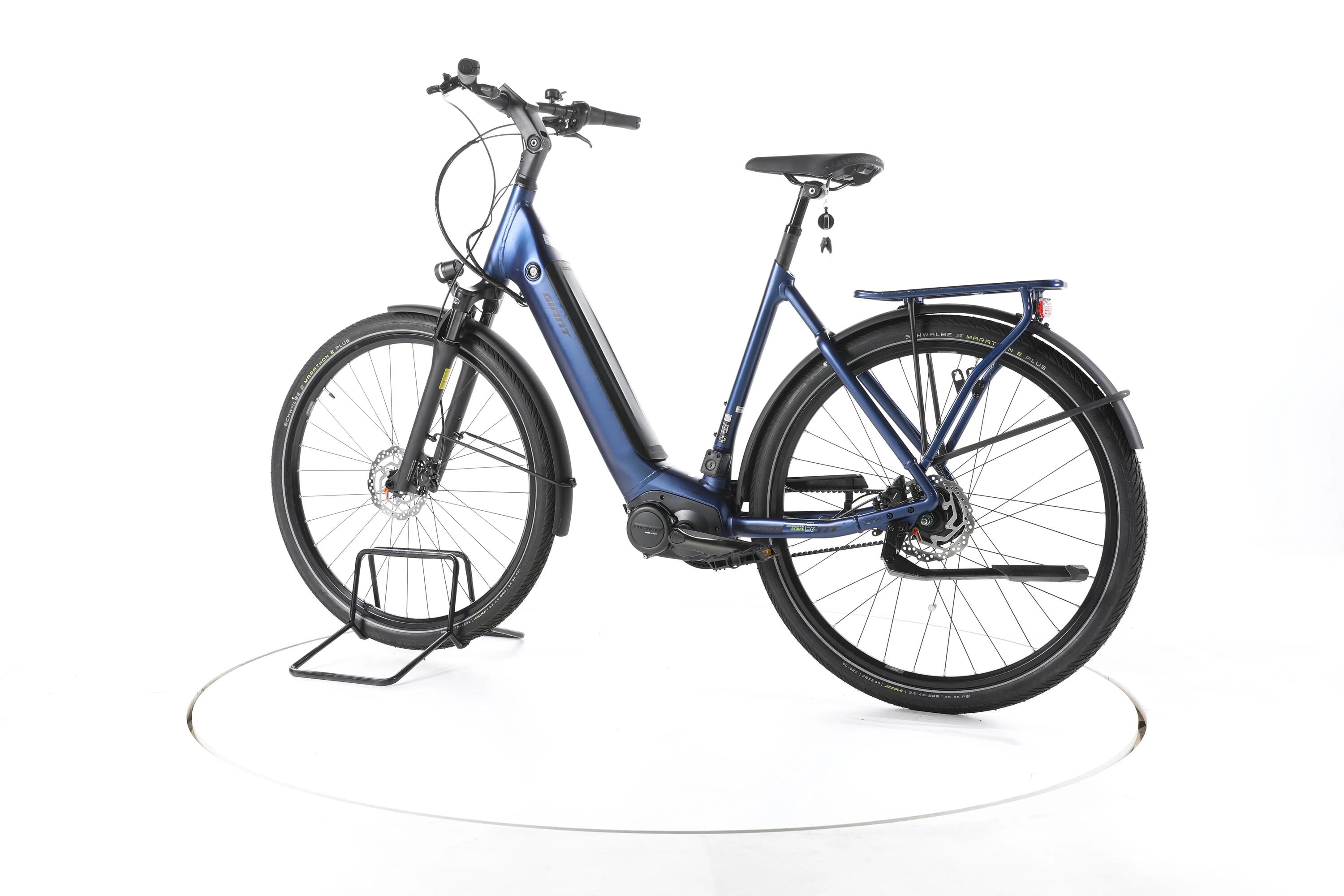 Segunda vida - Giant DailyTour E+ 1 City E-Bike Cuadro bajo - Muy buen estado 7/7