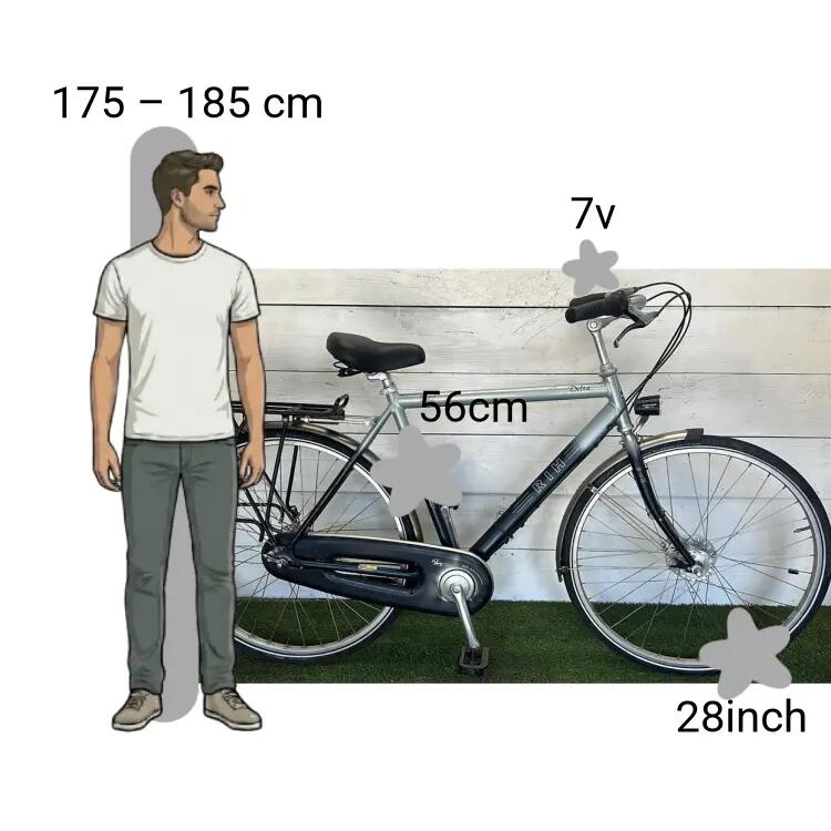 Bicicleta usada RIH Delta 2/4