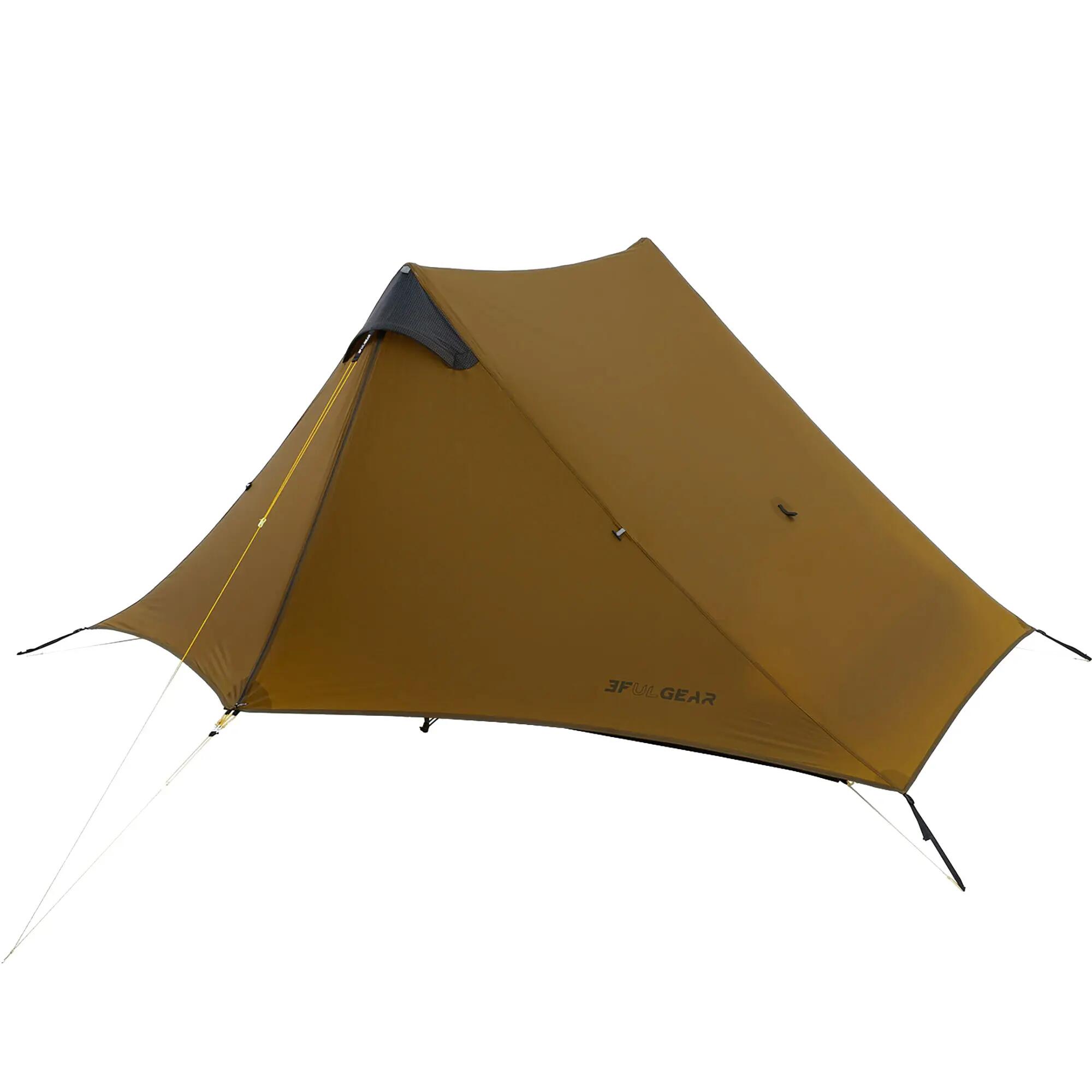 Tenda da trekking per 2 persone 3F UL GEAR Lanshan 2P 15D Silicone 2/2