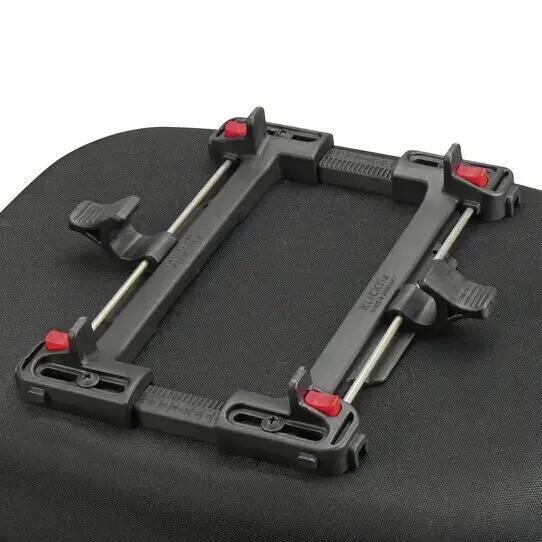 Panier arrière pour vélo Bikebasket GT avec UniKlip, points 2/2