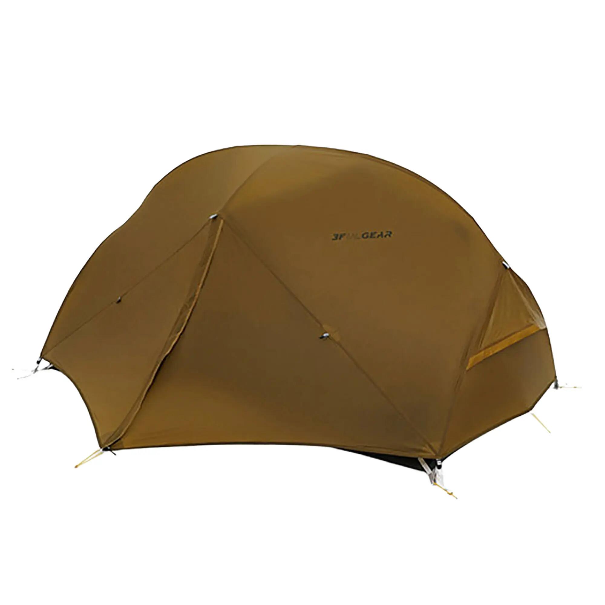 Tenda da trekking per 2 persone 3F UL GEAR Piaoyun 2P 15D Silicone 2/2