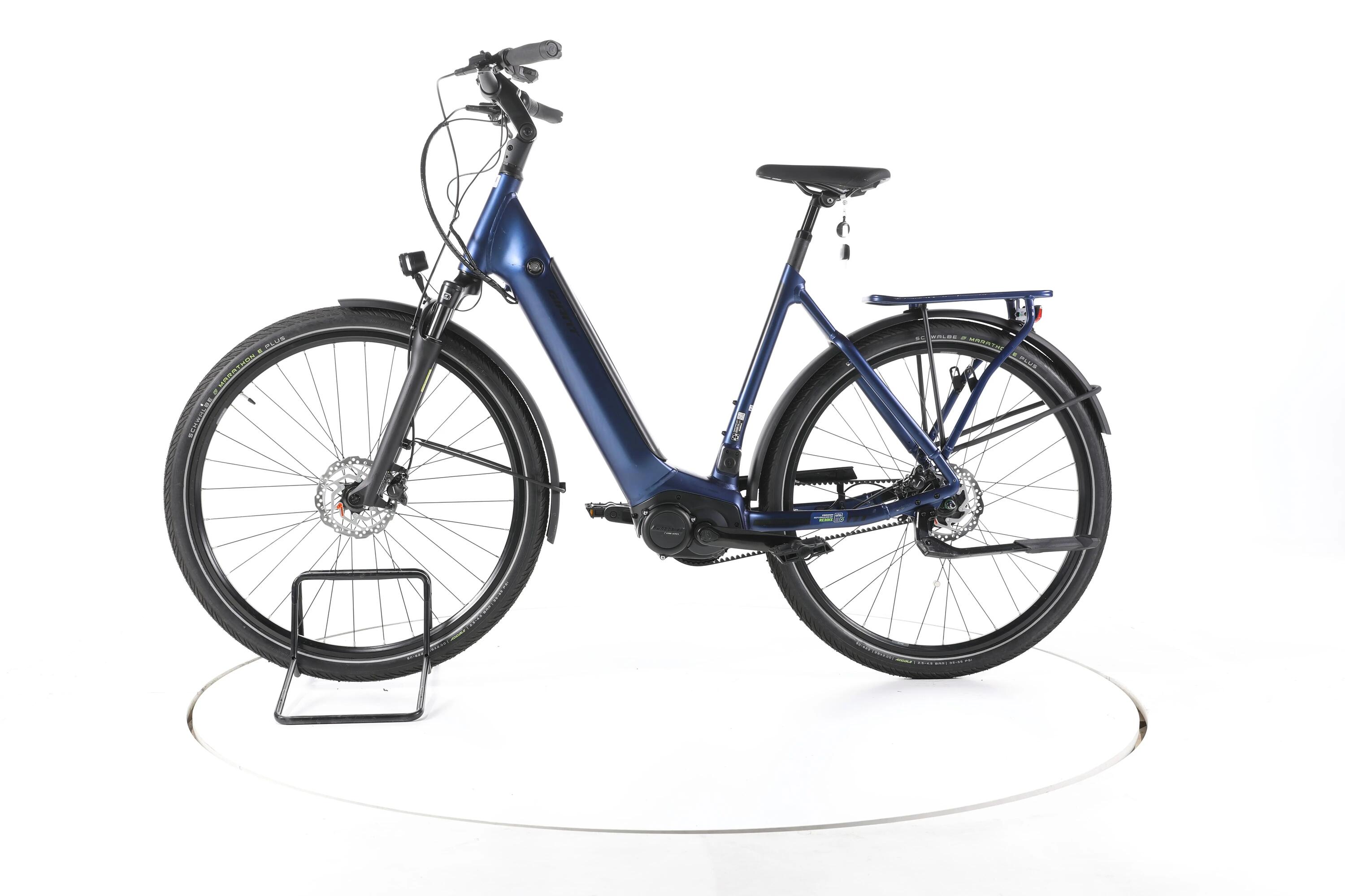 Segunda vida - Giant DailyTour E+ 1 City E-Bike Cuadro bajo - Muy buen estado 6/7