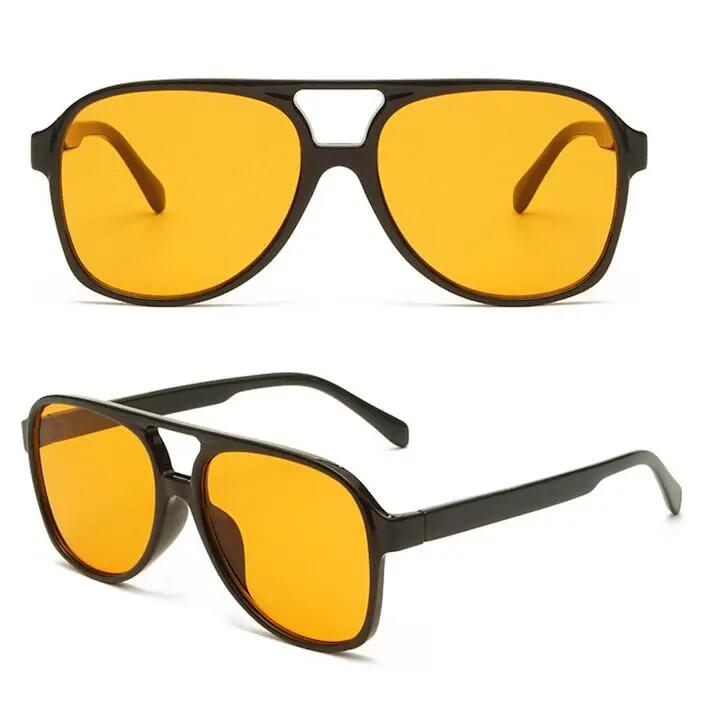 Ochelari de soare aviateur polarisé, protection UV, 15,1x5,1x4cm 3/4