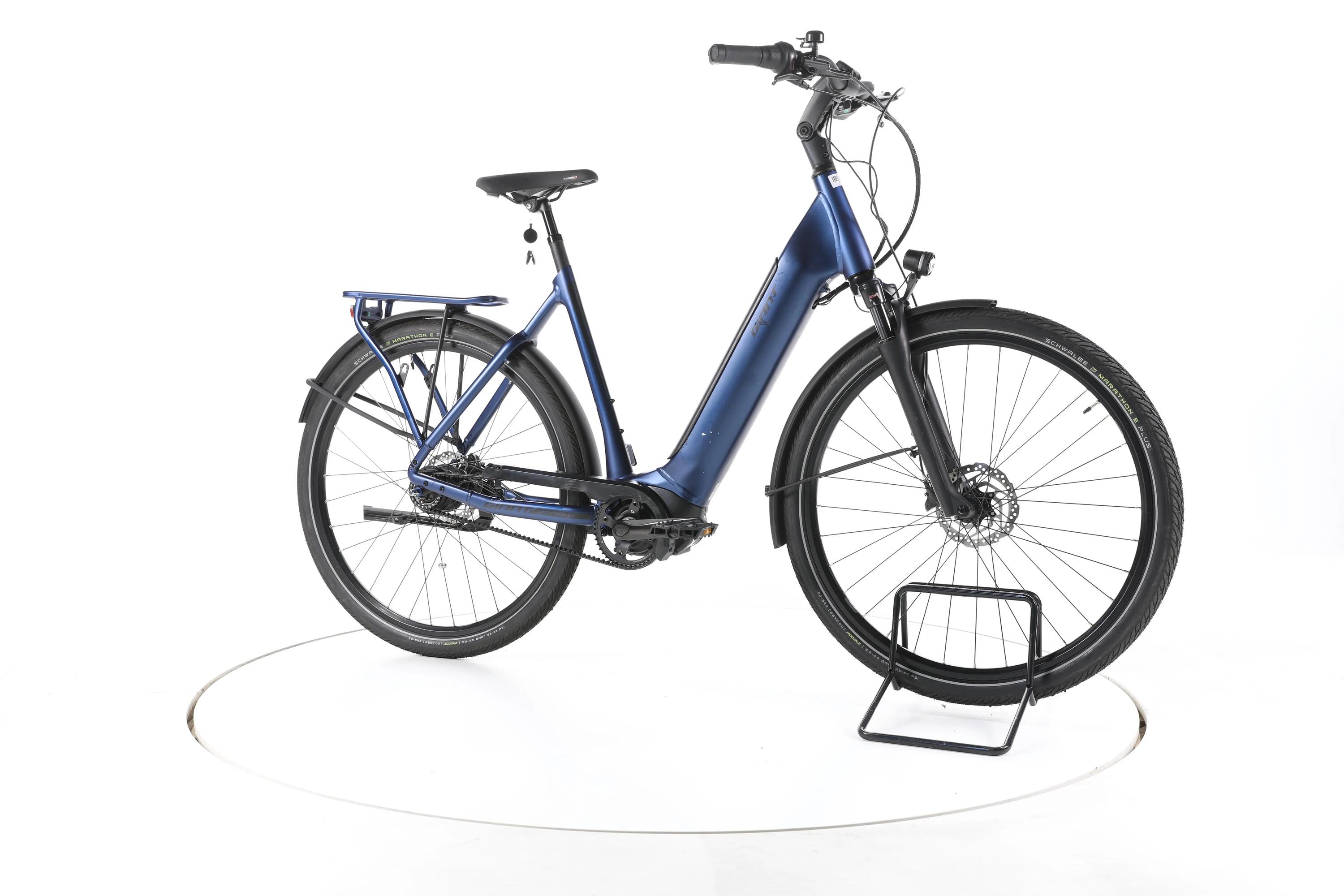 Segunda vida - Giant DailyTour E+ 1 City E-Bike Cuadro bajo - Muy buen estado 2/7