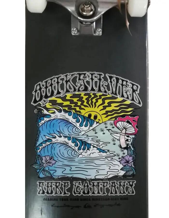 Quiksilver Skate Rampa The Trip 8'' 2/4