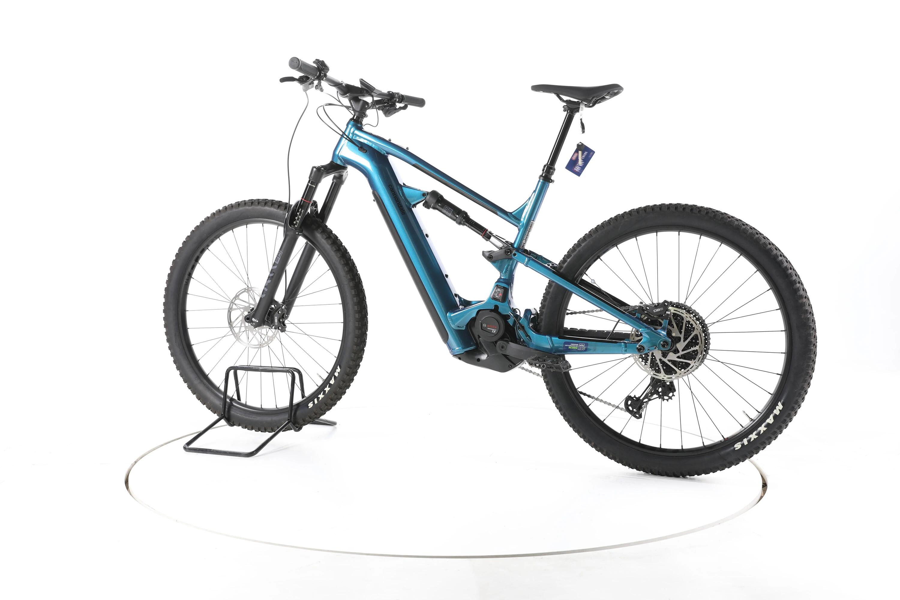 Reconditionné - Cannondale Moterra Neo 3 E-Bike Fully - Très Bon 7/7