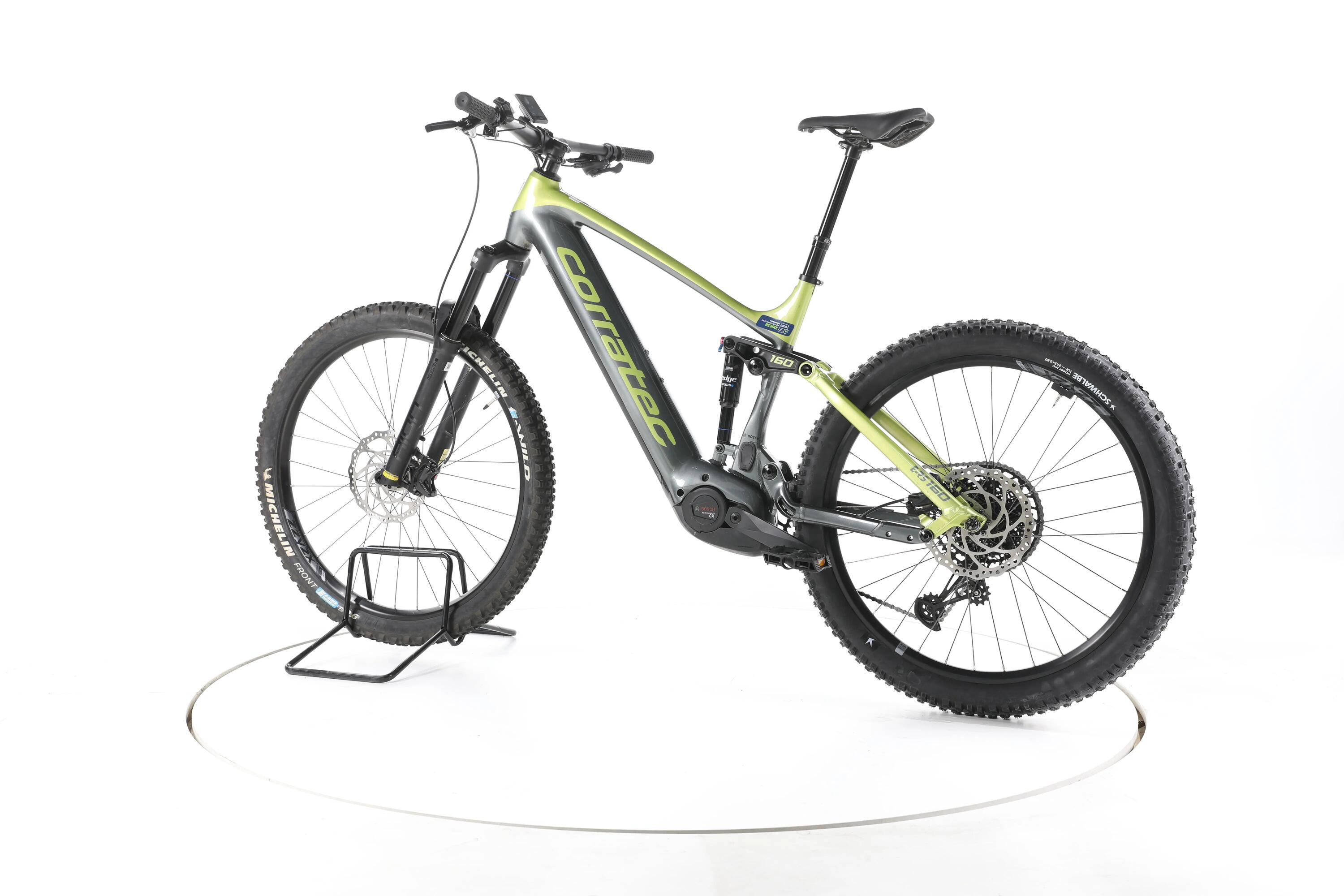 Ebike ricondizionata · Corratec E-Power RS 160 Elite · Buone condizioni 7/7