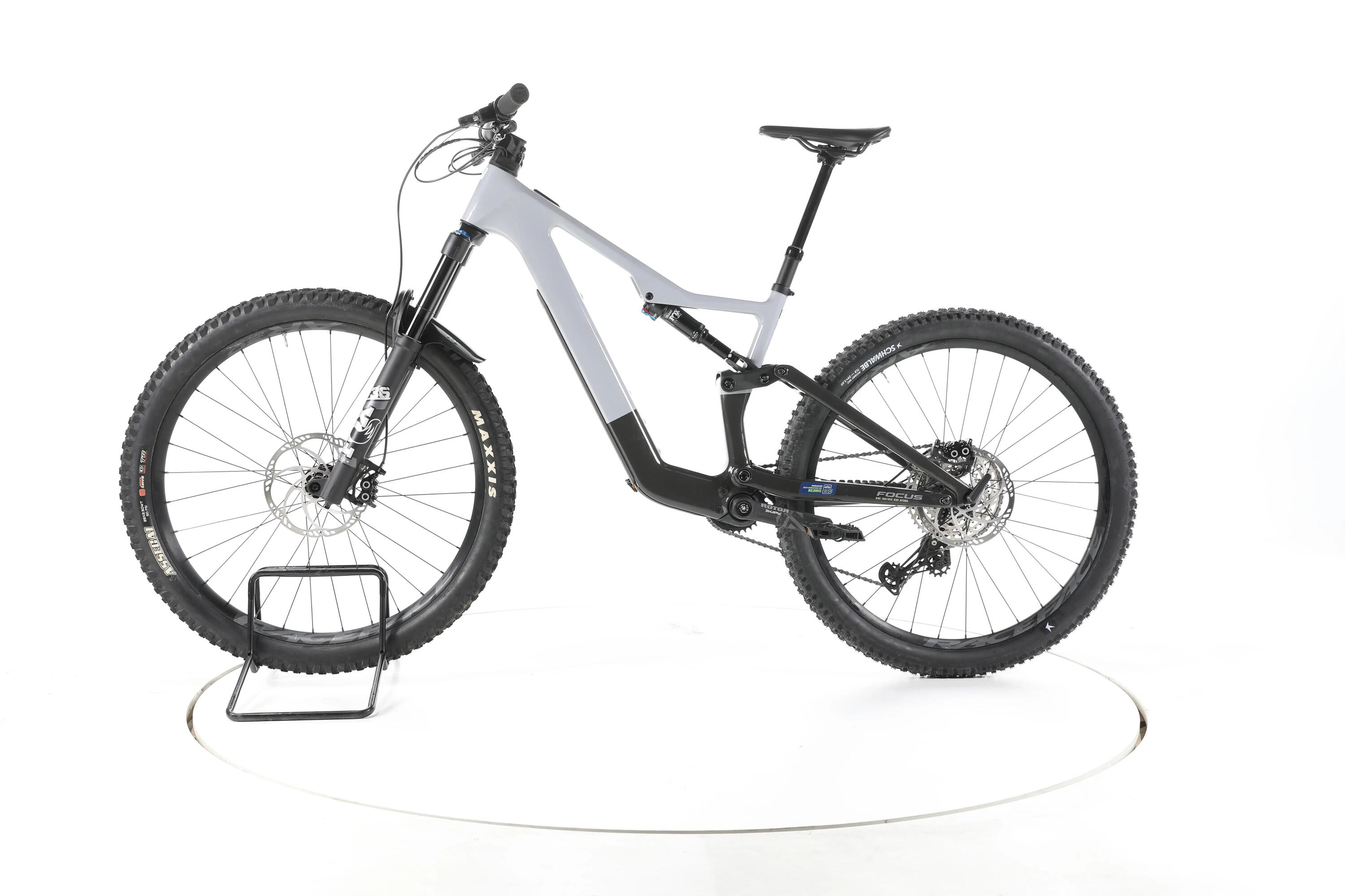 Segunda vida - Focus JAM² SL 8.7 E-Bike Fully Carbon - Muy buen estado 6/7