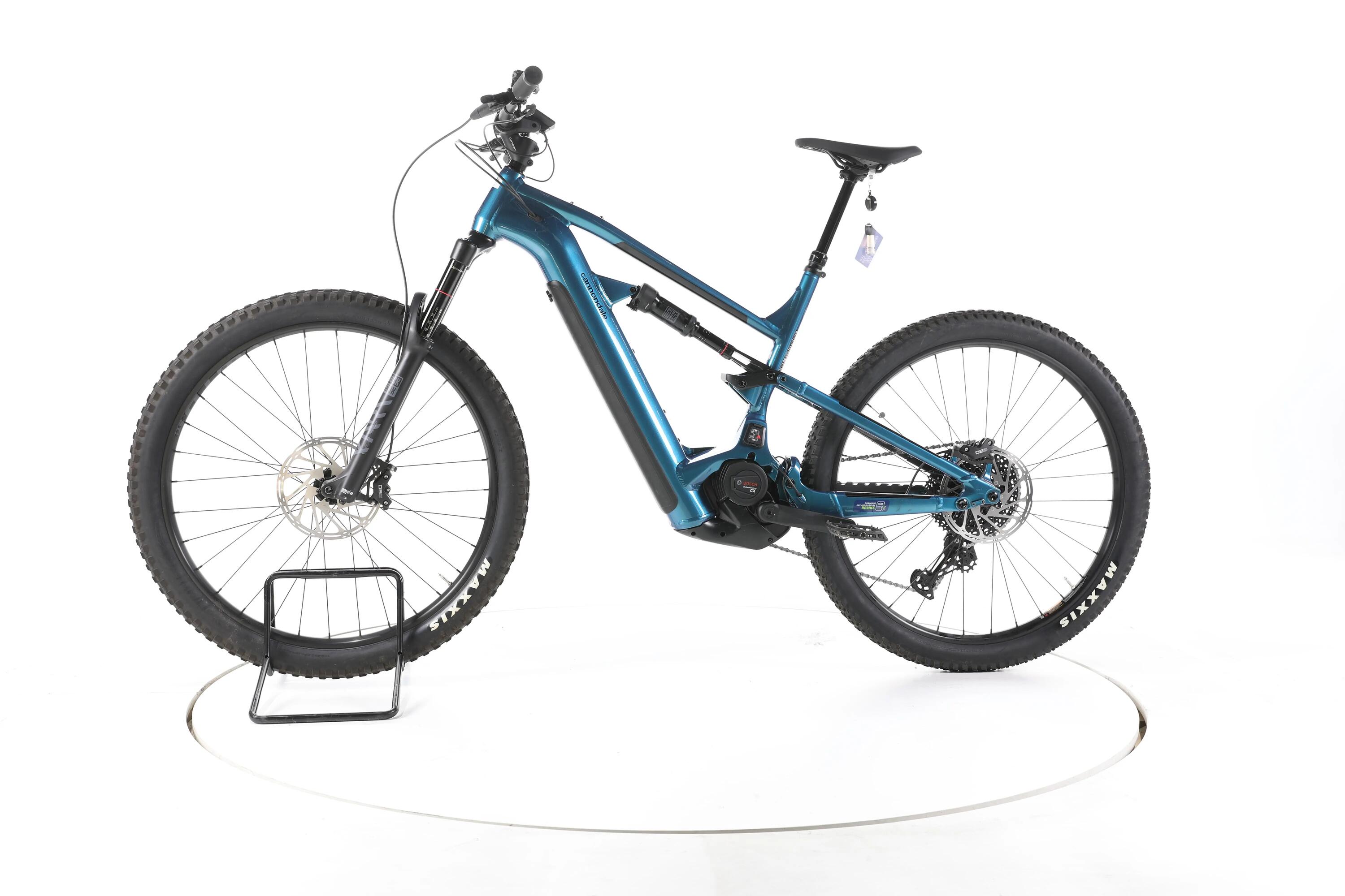 Reconditionné - Cannondale Moterra Neo 3 E-Bike Fully - Très Bon 6/7