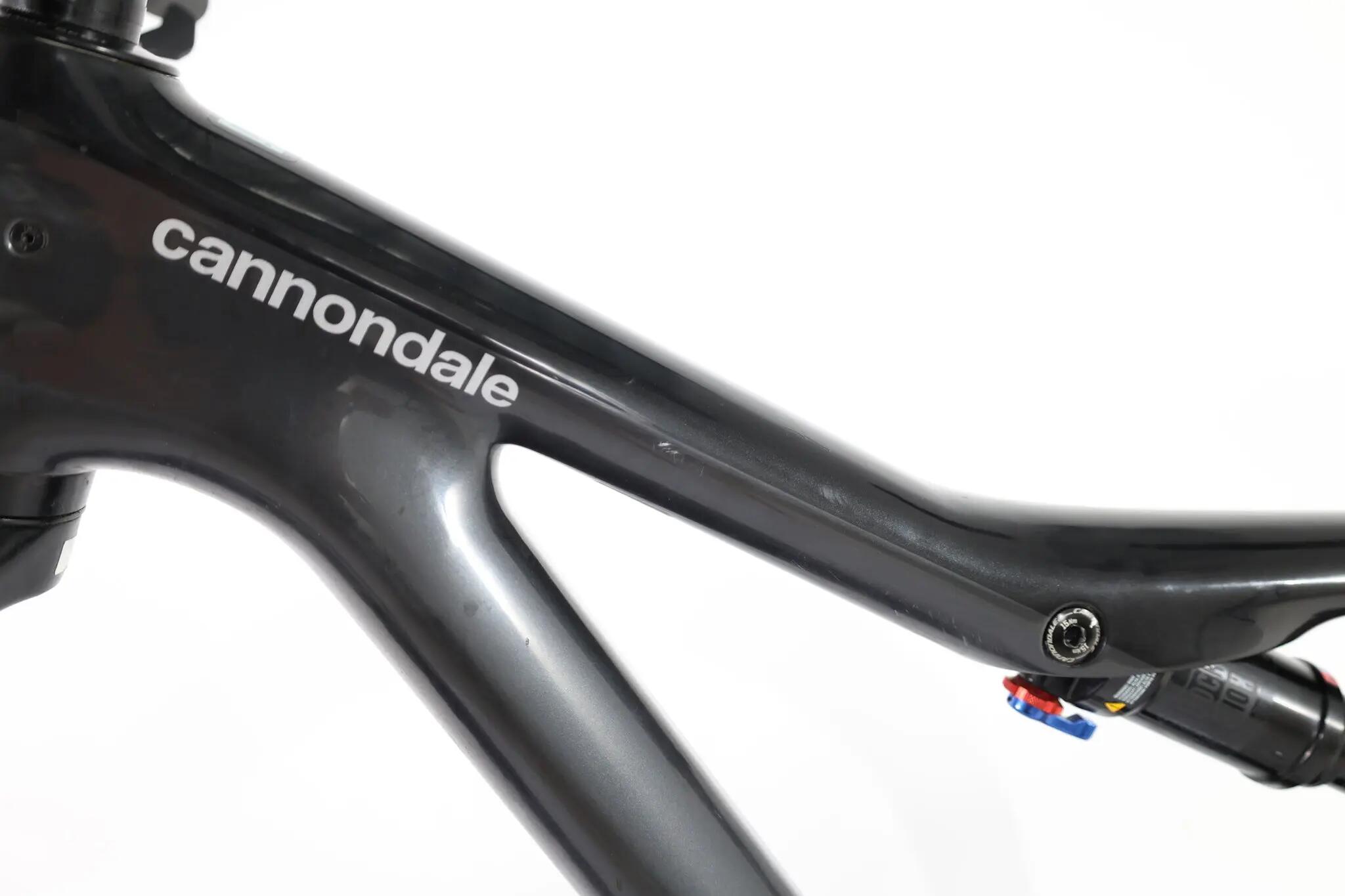 Reconditionné - VTT CANNONDALE Scalpel SI Carbon 4 2020 9/11