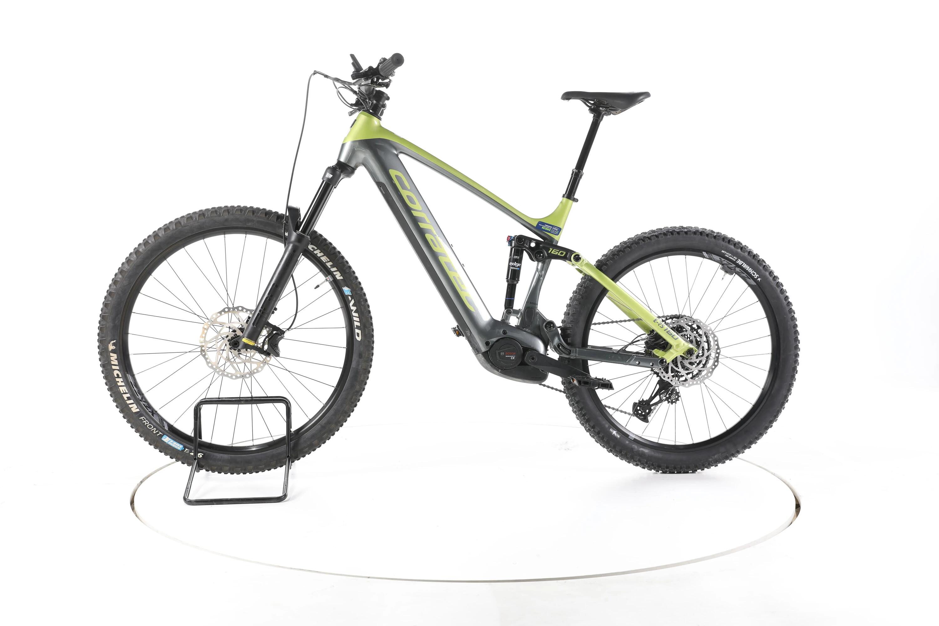 Ebike ricondizionata · Corratec E-Power RS 160 Elite · Buone condizioni 6/7