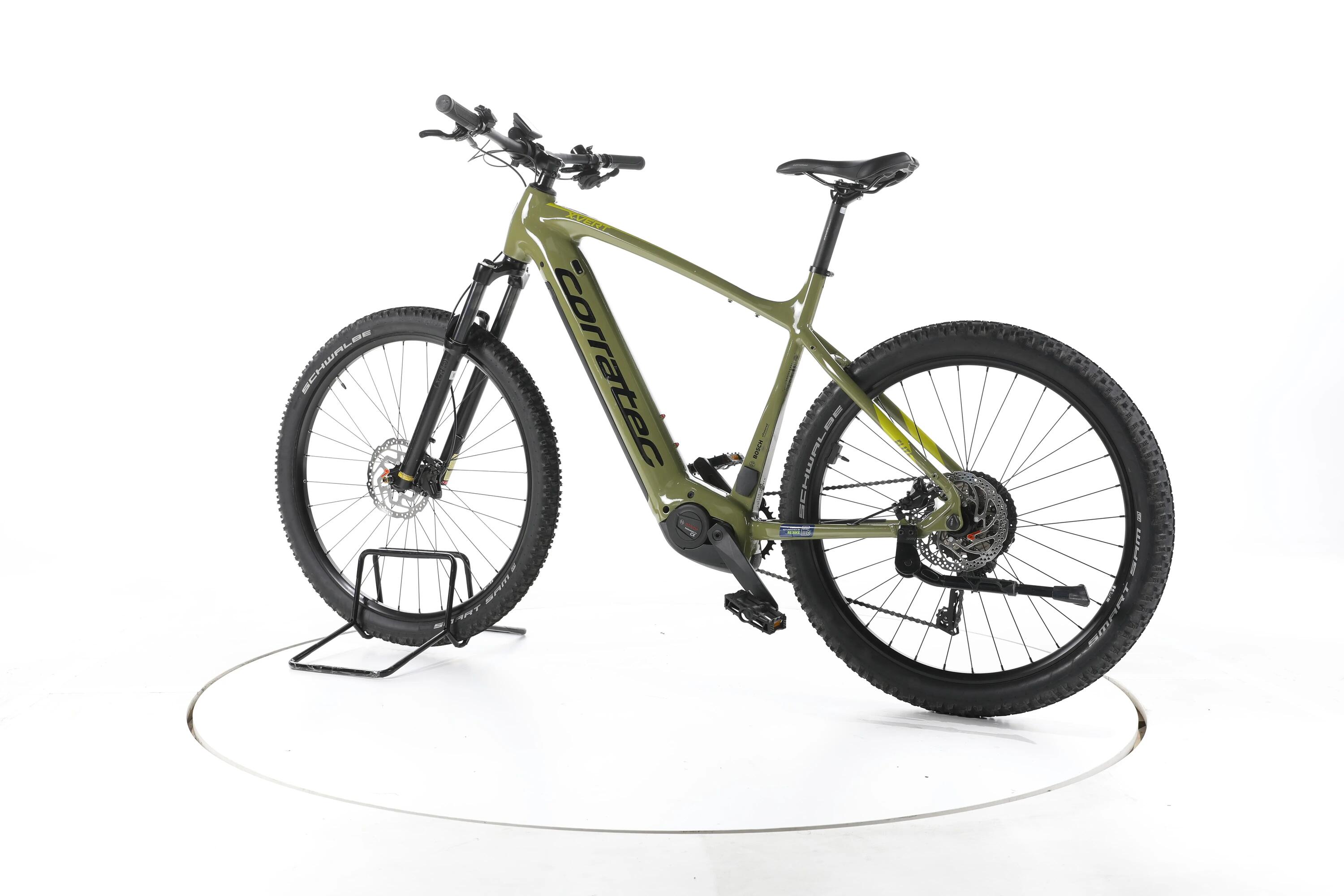 Ebike ricondizionata · Corratec E-Power X-Vert Elite · Ottime condizioni 7/7