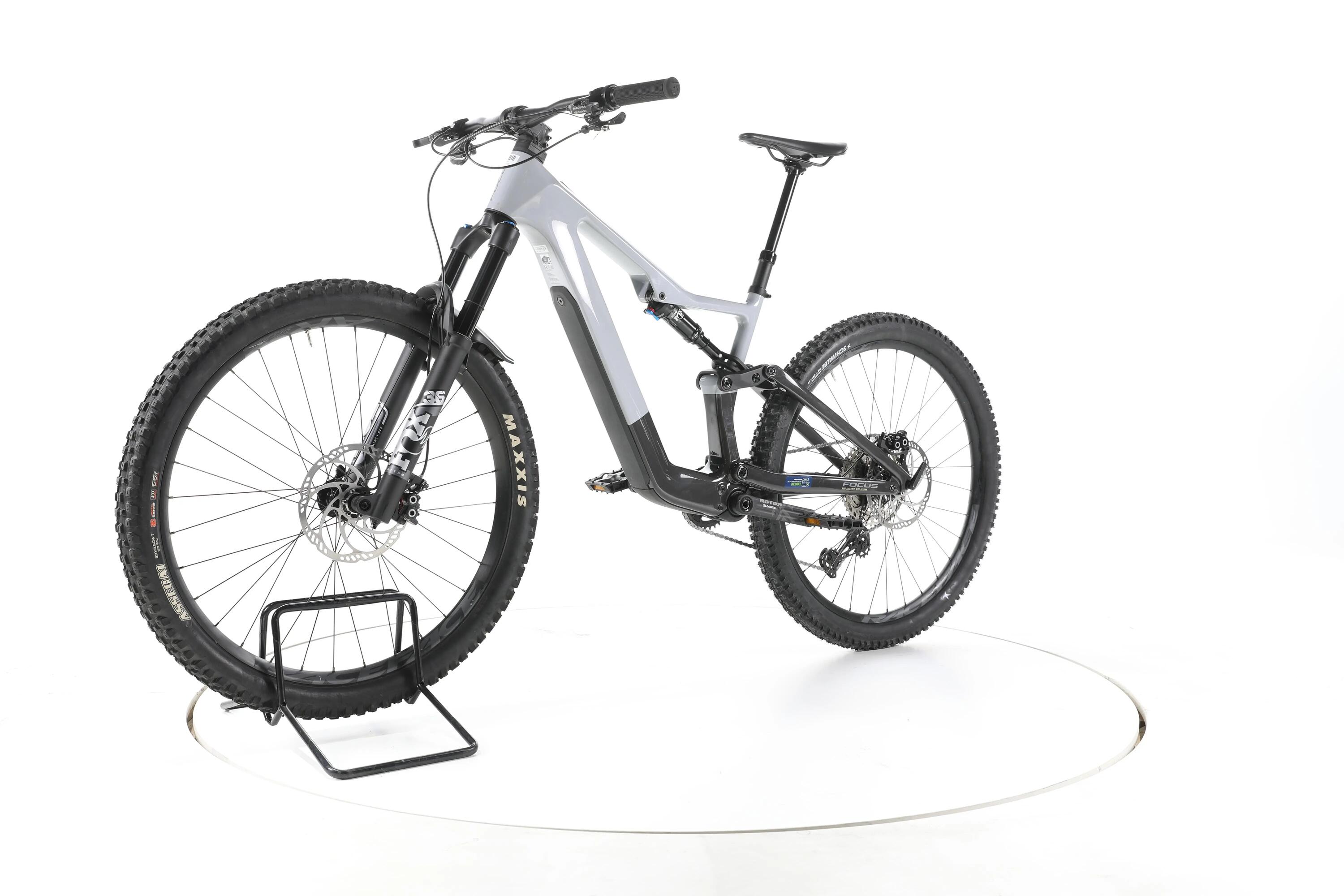 Segunda vida - Focus JAM² SL 8.7 E-Bike Fully Carbon - Muy buen estado 5/7