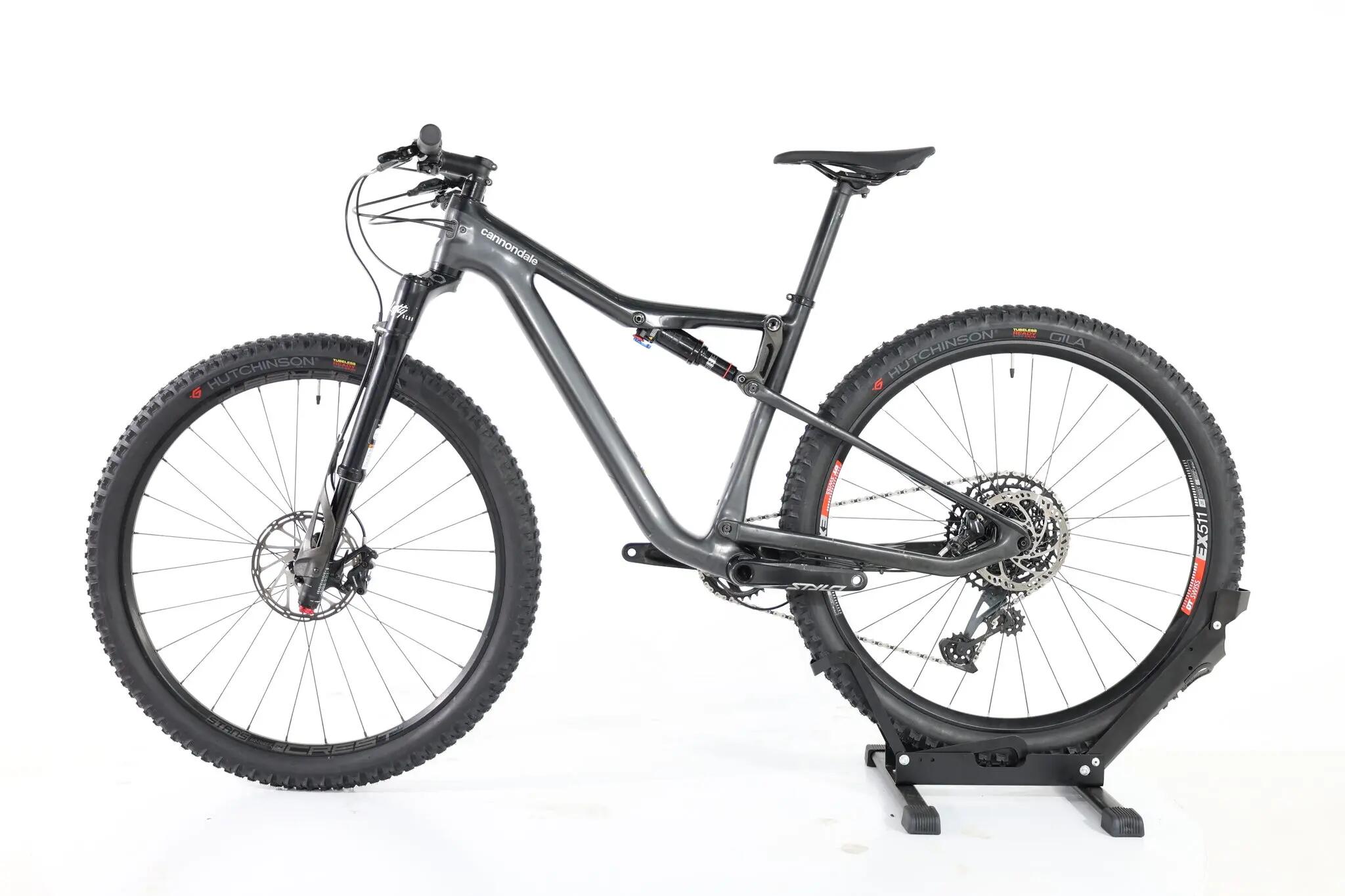 Reconditionné - VTT CANNONDALE Scalpel SI Carbon 4 2020 3/11