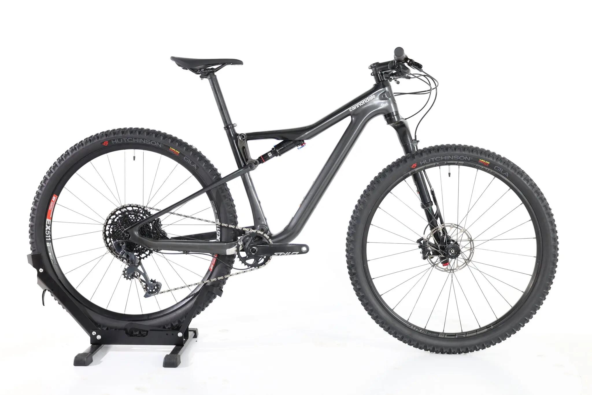Reconditionné - VTT CANNONDALE Scalpel SI Carbon 4 2020 2/11