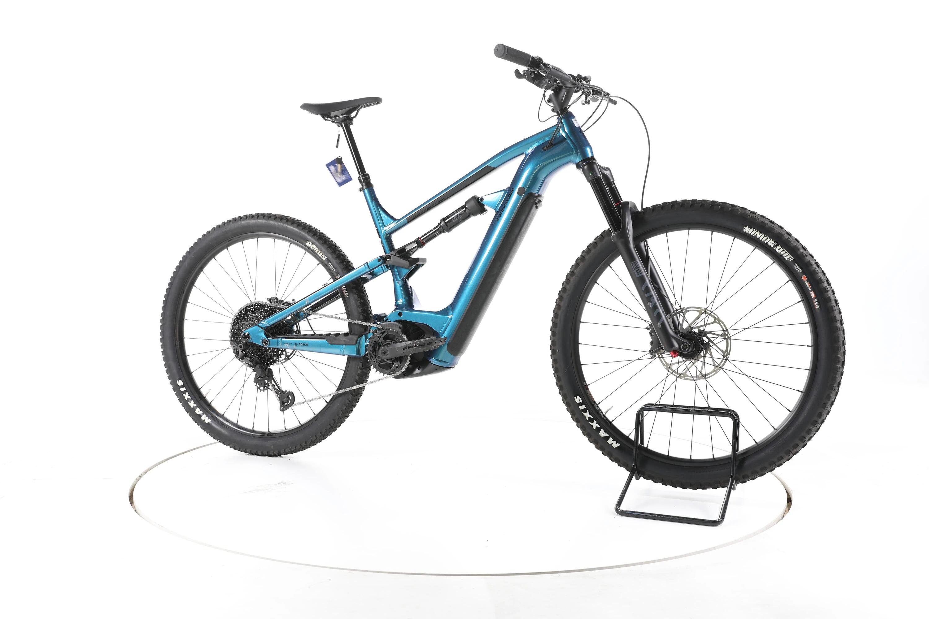 Reconditionné - Cannondale Moterra Neo 3 E-Bike Fully - Très Bon 2/7