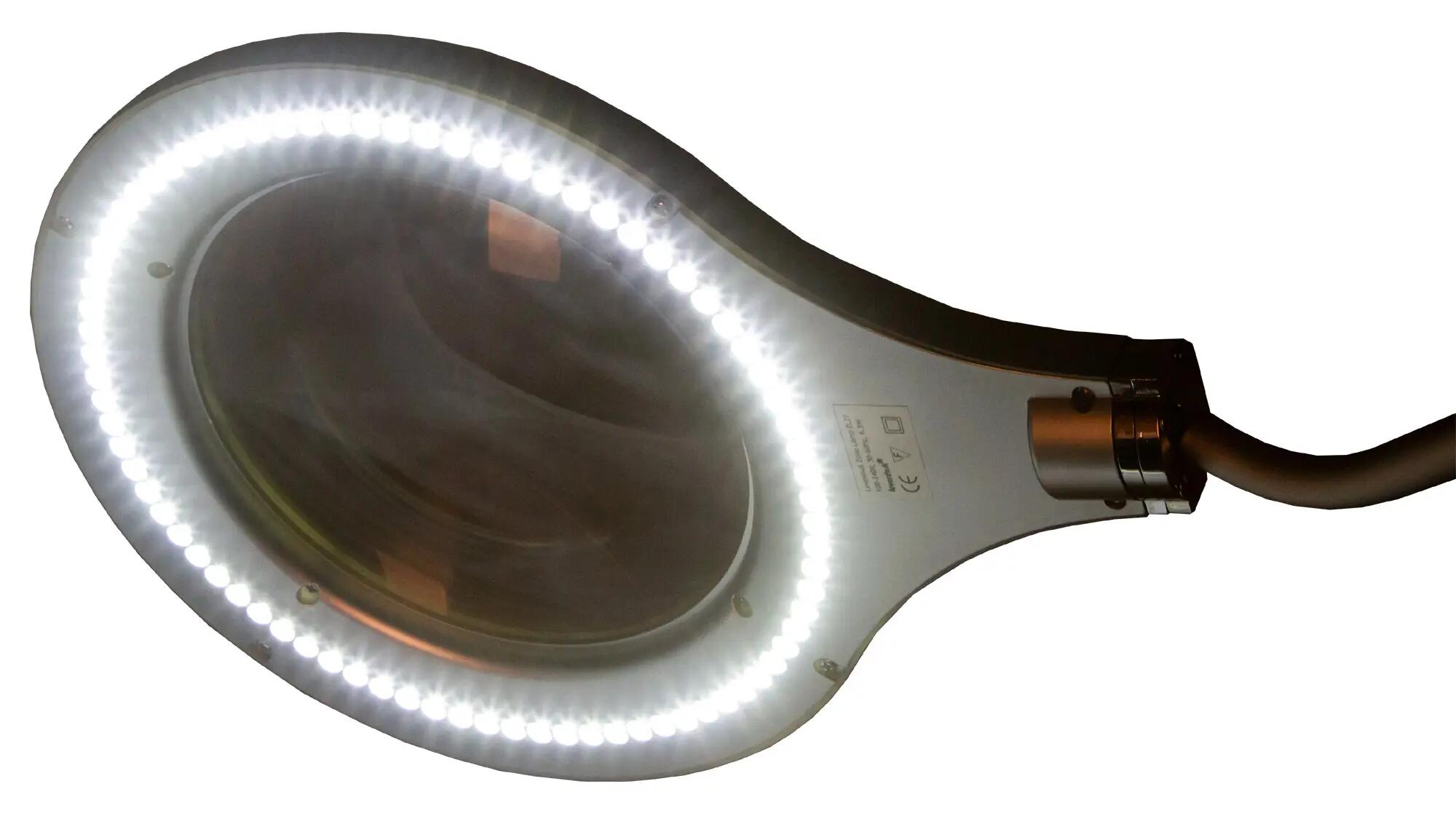 Loupe LED Levenhuk Zeno Lamp ZL27 8/15