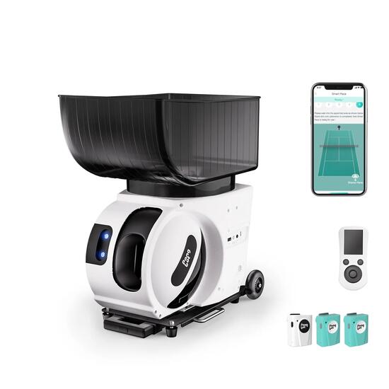PONGBOT Pace S Pro – KI-gestützte Tennisballmaschine