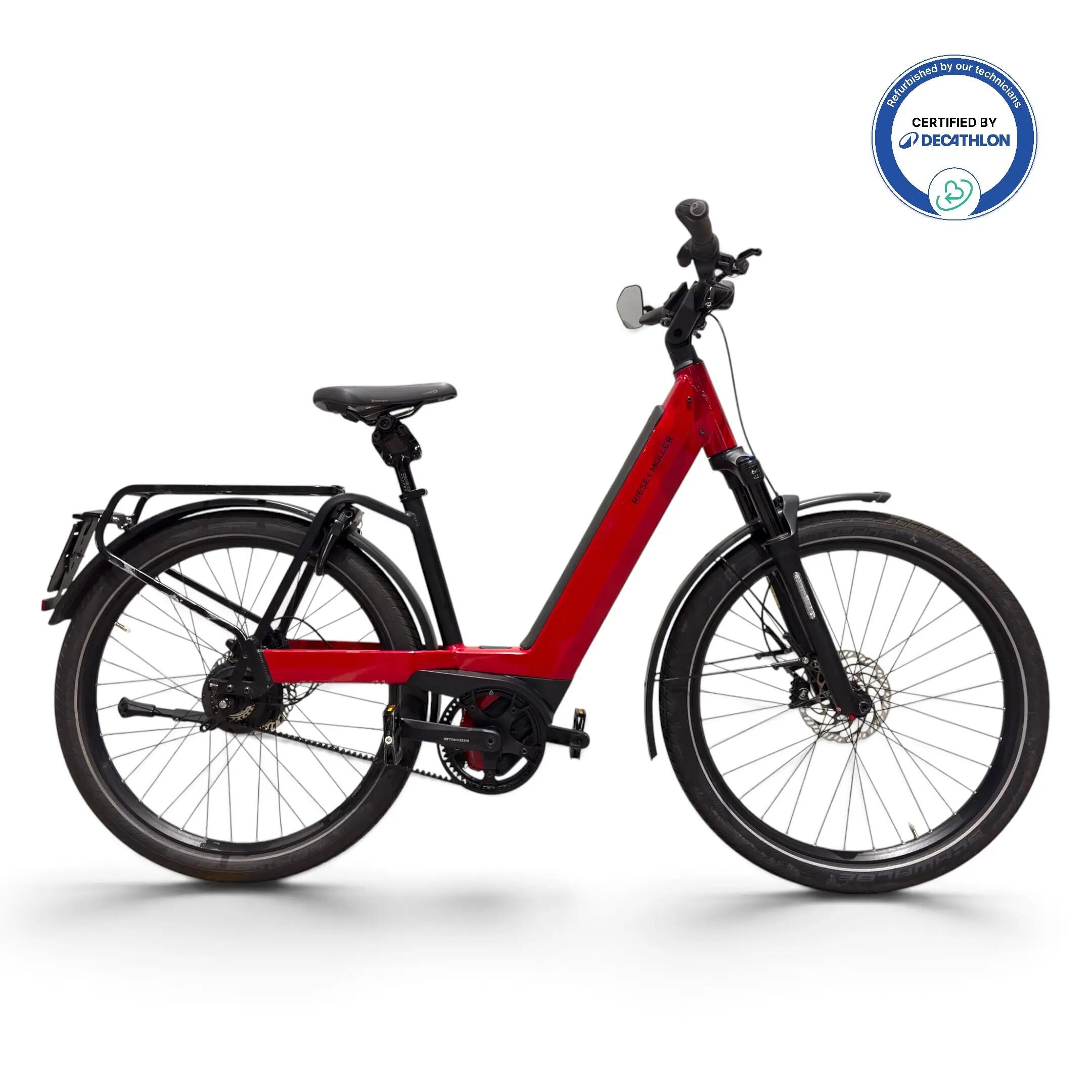 Seconde vie - Vélo speed pedelec - Riese & Muller Nevo 4 GT Vario HS 5/5