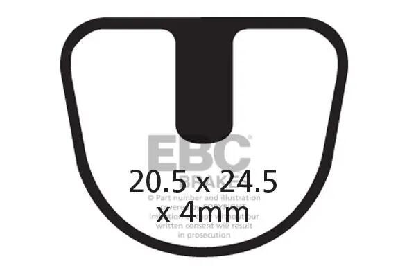 EBC BRAKES picture