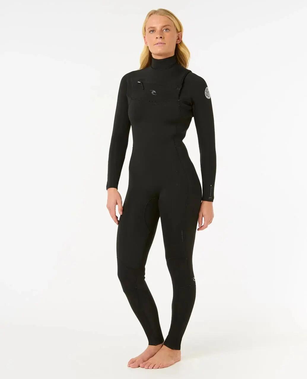 Rip Curl Wms Dawn Patrol Cz 53 - Black 4/7