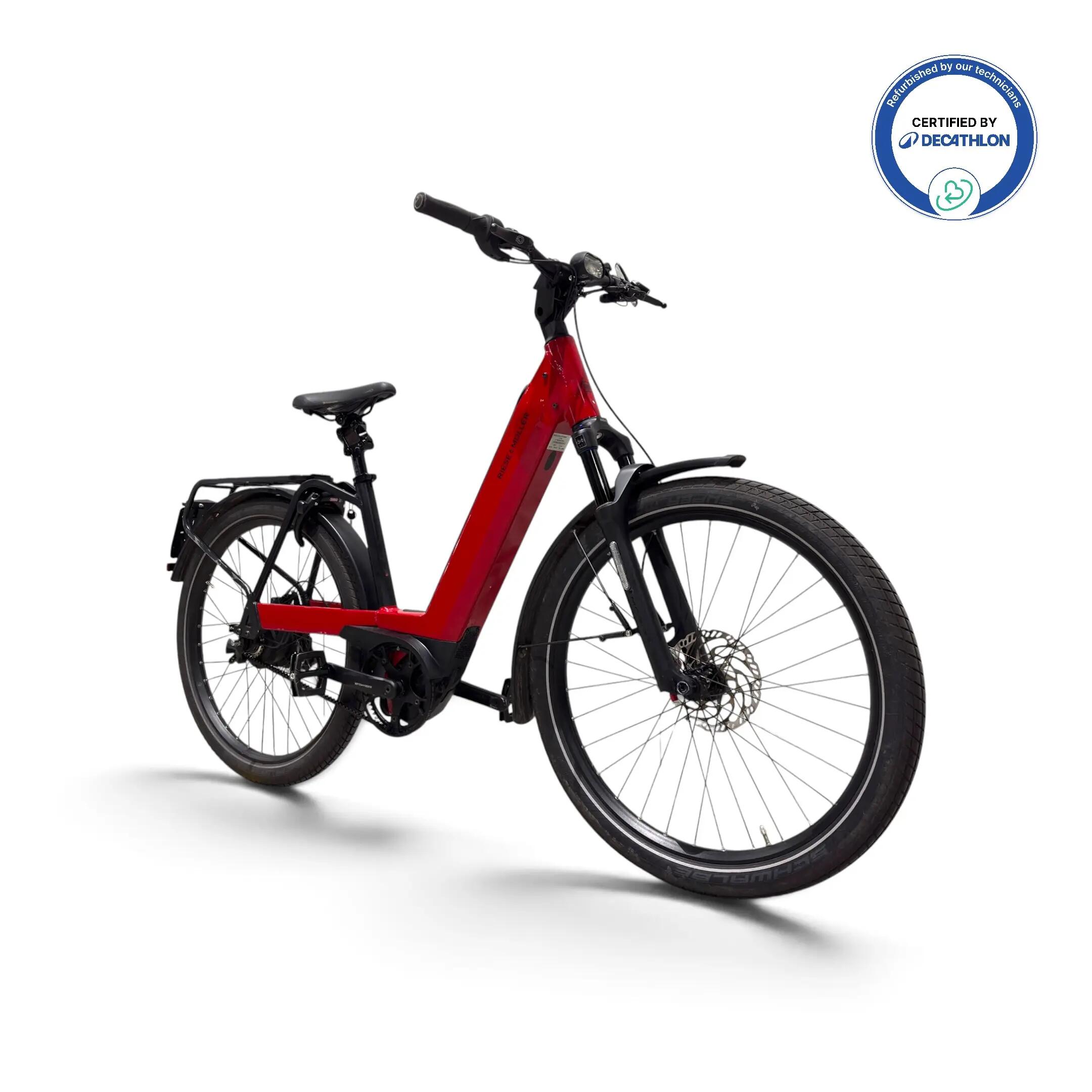 Seconde vie - Vélo speed pedelec - Riese & Muller Nevo 4 GT Vario HS 4/5