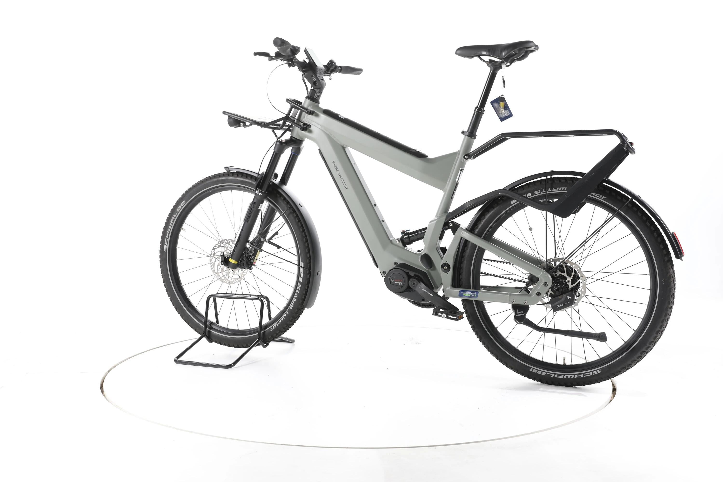 Ebike ricondizionata · Riese & Müller Superdelite GT Rohloff · Ottime condizioni 7/7