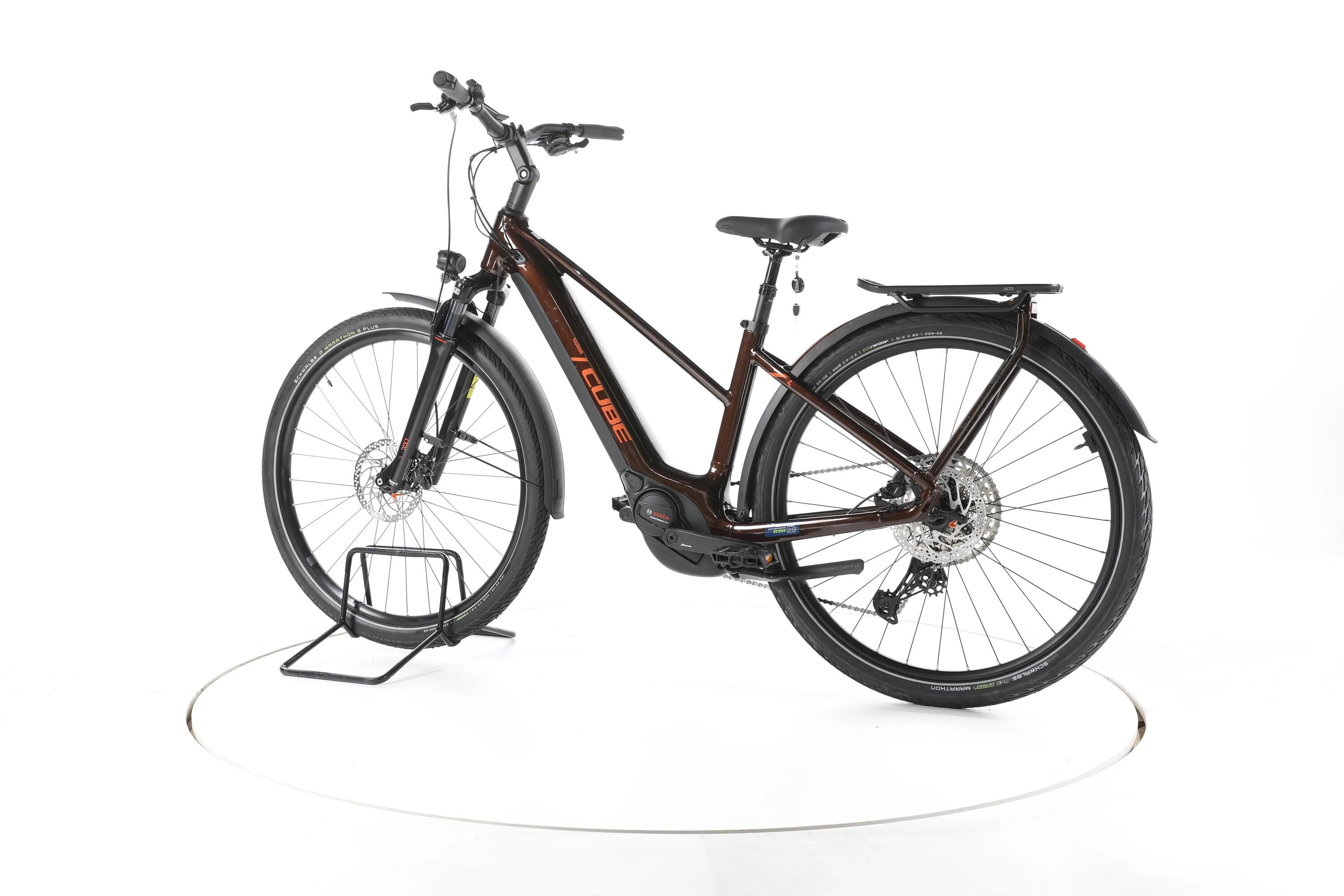 Ebike ricondizionata · Cube Touring Hybrid Pro · Buone condizioni 7/7