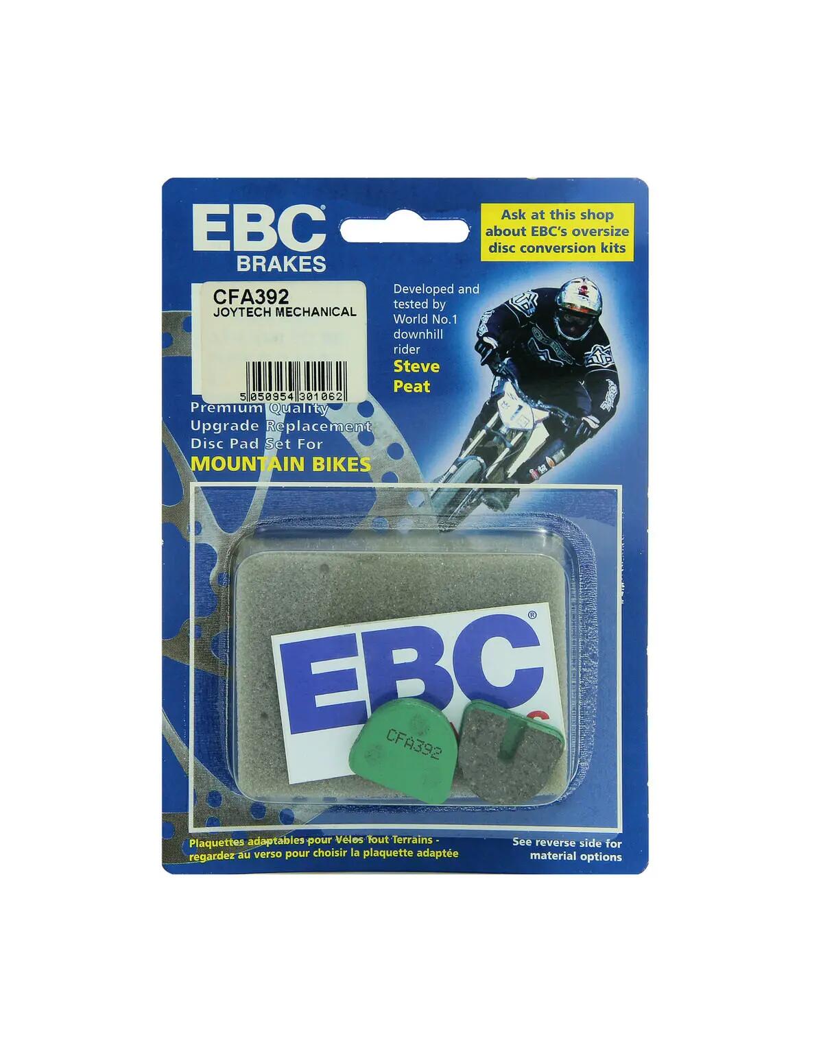 CFA392 - Klocki hamulcowe rowerowe (organiczne) EBC Brakes 2/2
