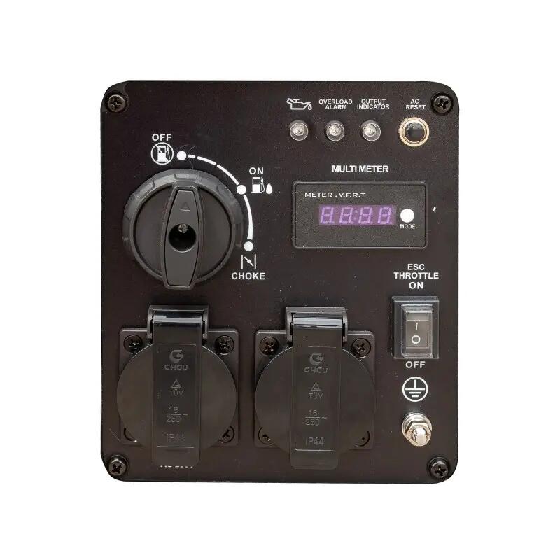 Generador inverter gasolina insonorizado 2kW KGG20i de Kompak 7/7