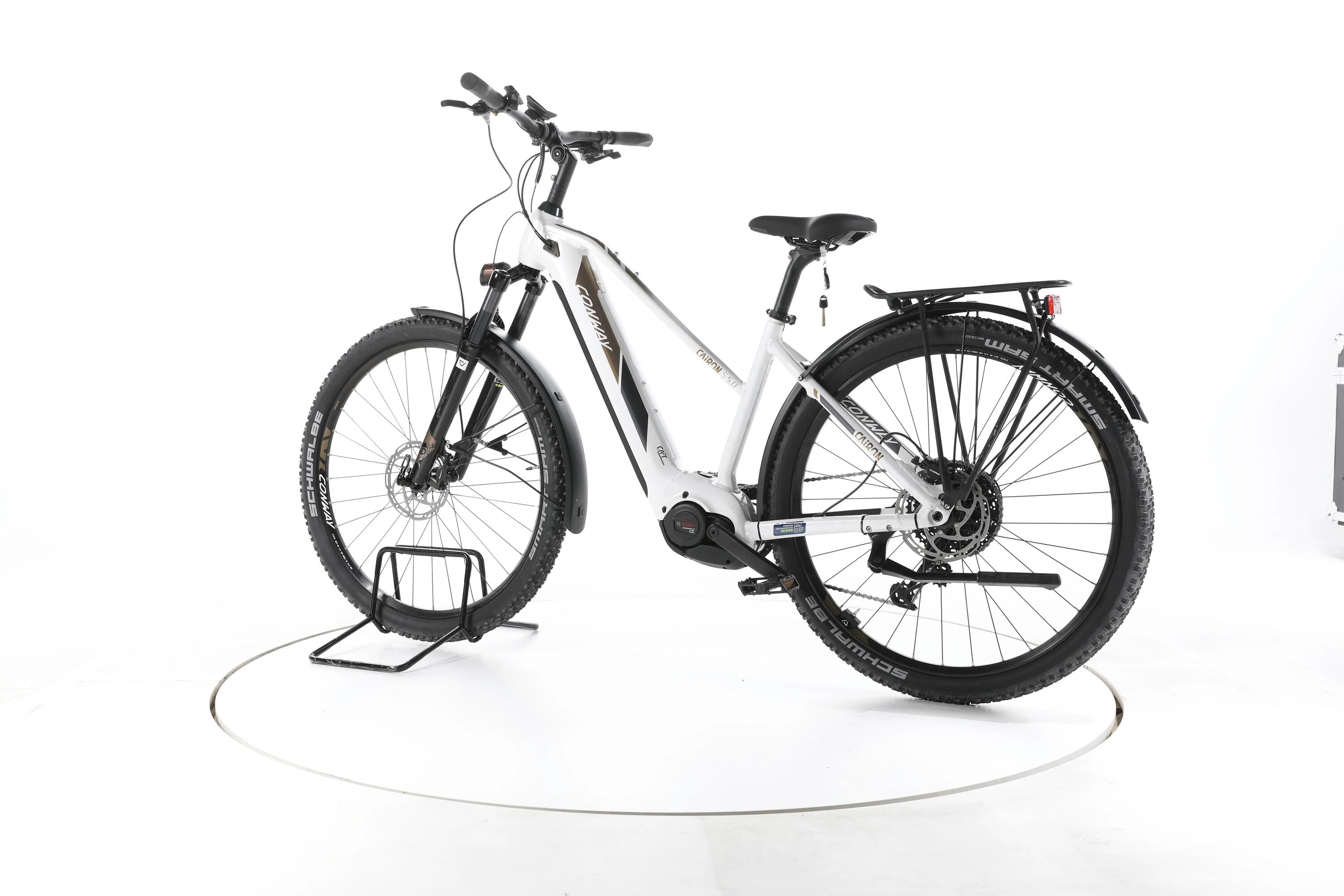Ebike ricondizionata · Conway Cairon S 5.0 · Buone condizioni 7/7