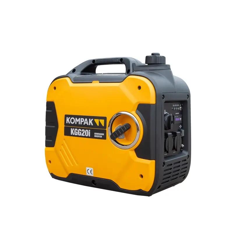 Generador inverter gasolina insonorizado 2kW KGG20i de Kompak 6/7