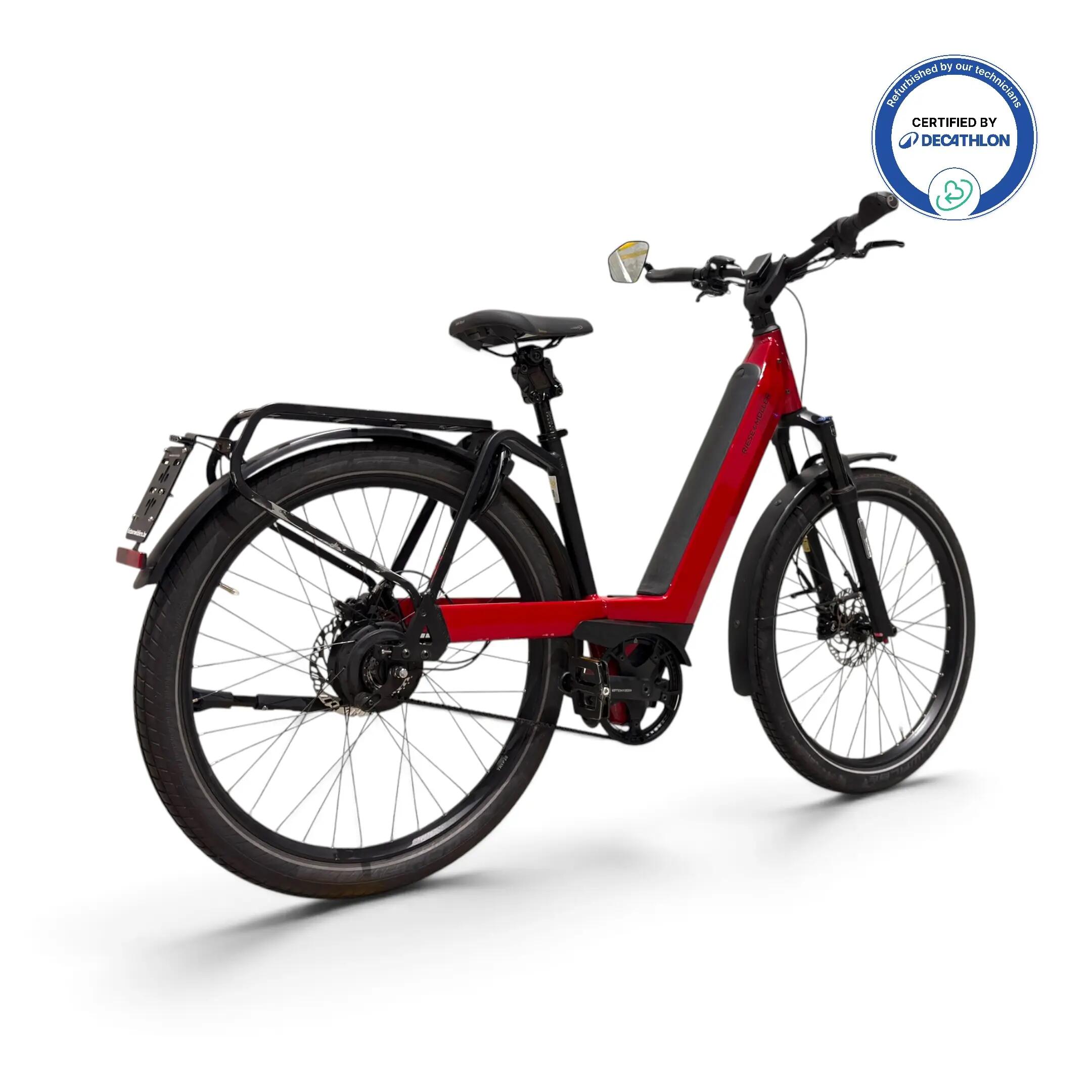 Seconde vie - Vélo speed pedelec - Riese & Muller Nevo 4 GT Vario HS 3/5