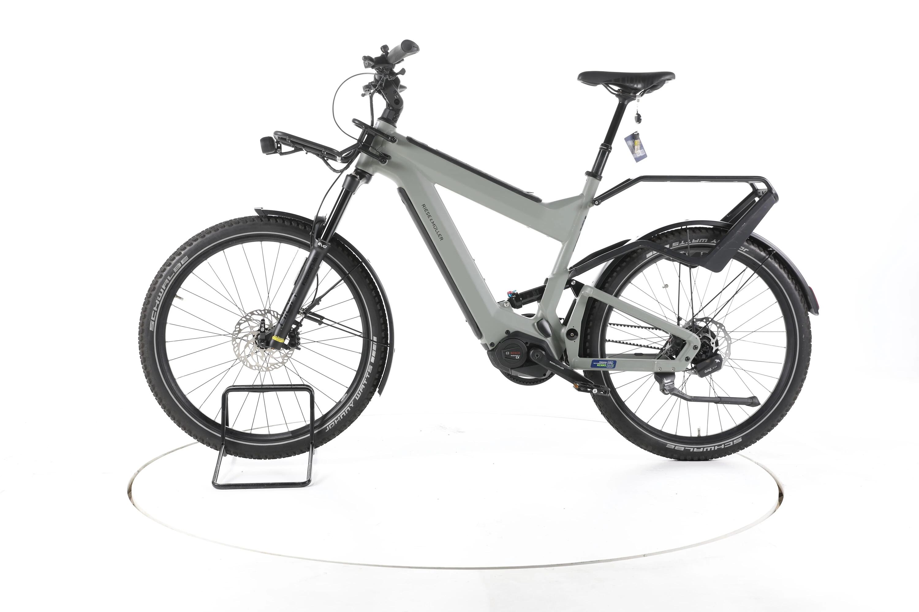 Ebike ricondizionata · Riese & Müller Superdelite GT Rohloff · Ottime condizioni 6/7