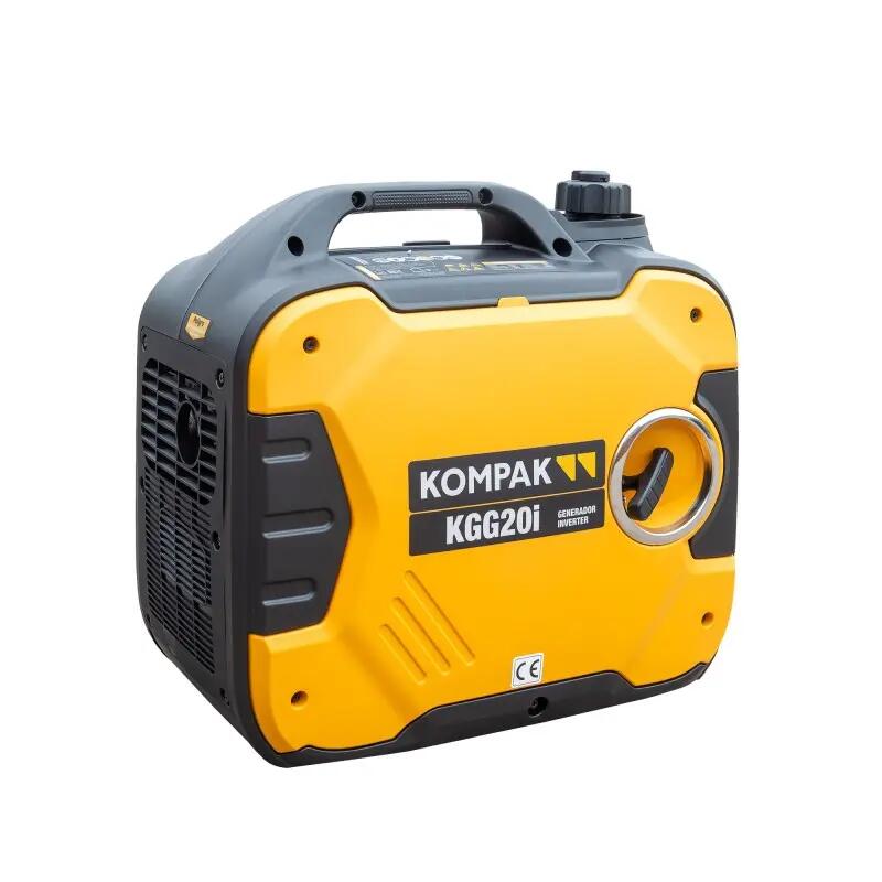 Generador inverter gasolina insonorizado 2kW KGG20i de Kompak 5/7