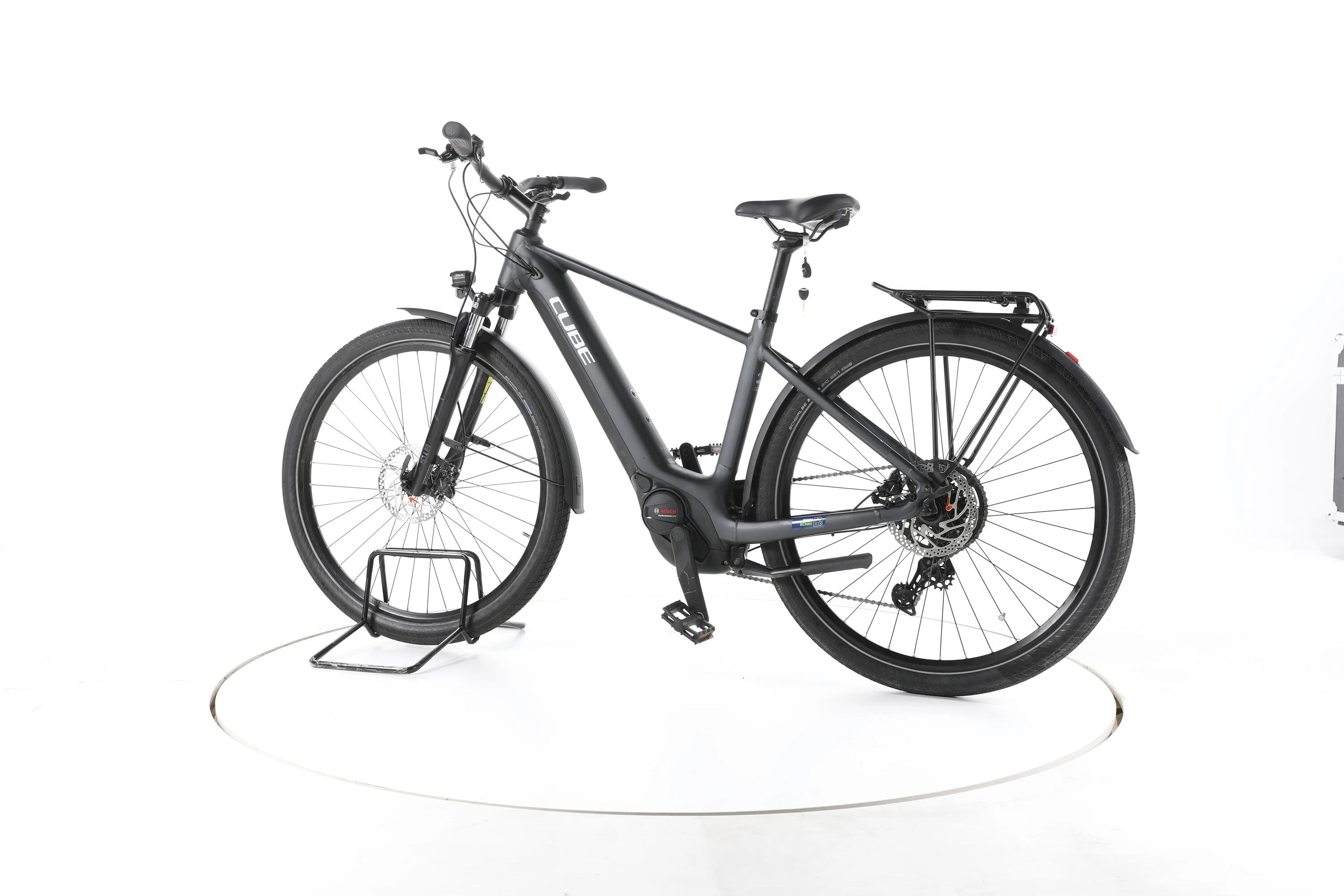 Ebike ricondizionata · Cube Touring Hybrid ONE · Ottime condizioni 7/7