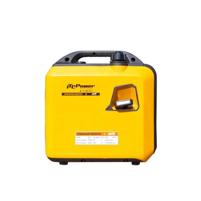 GG19i Generador inverter Gasolina 2KW ITCPower 4/6