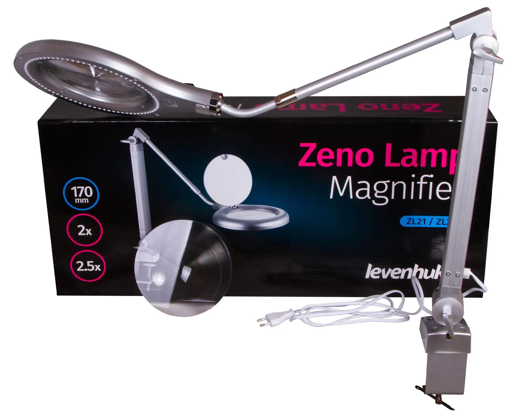 Loupe LED Levenhuk Zeno Lamp ZL27 2/15