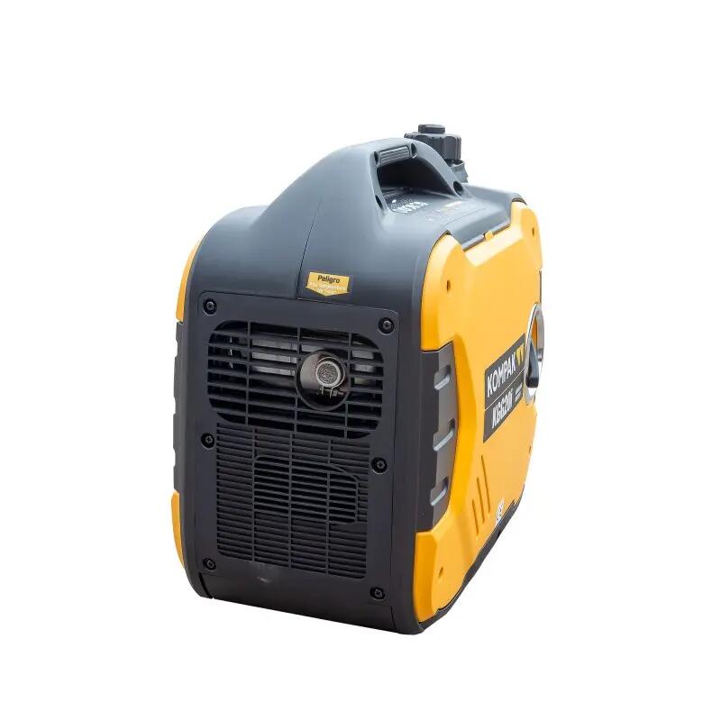 Generador inverter gasolina insonorizado 2kW KGG20i de Kompak 4/7